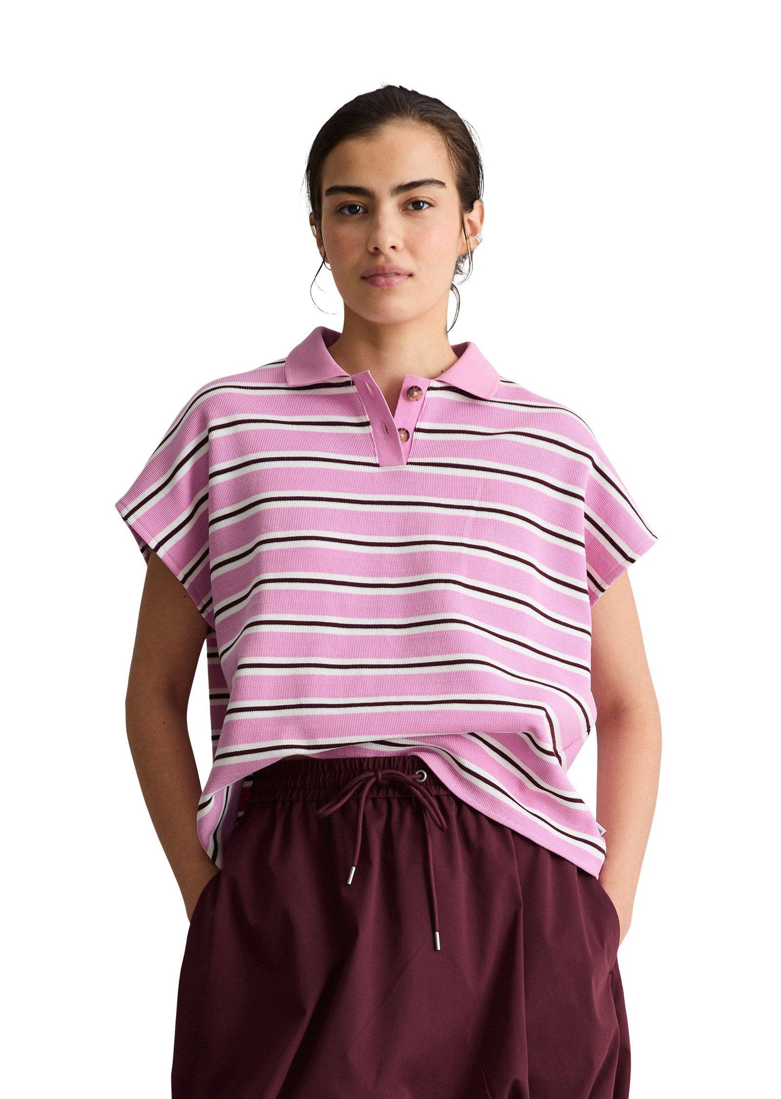 Marc O'Polo DENIM Poloshirt aus Heavy Jersey