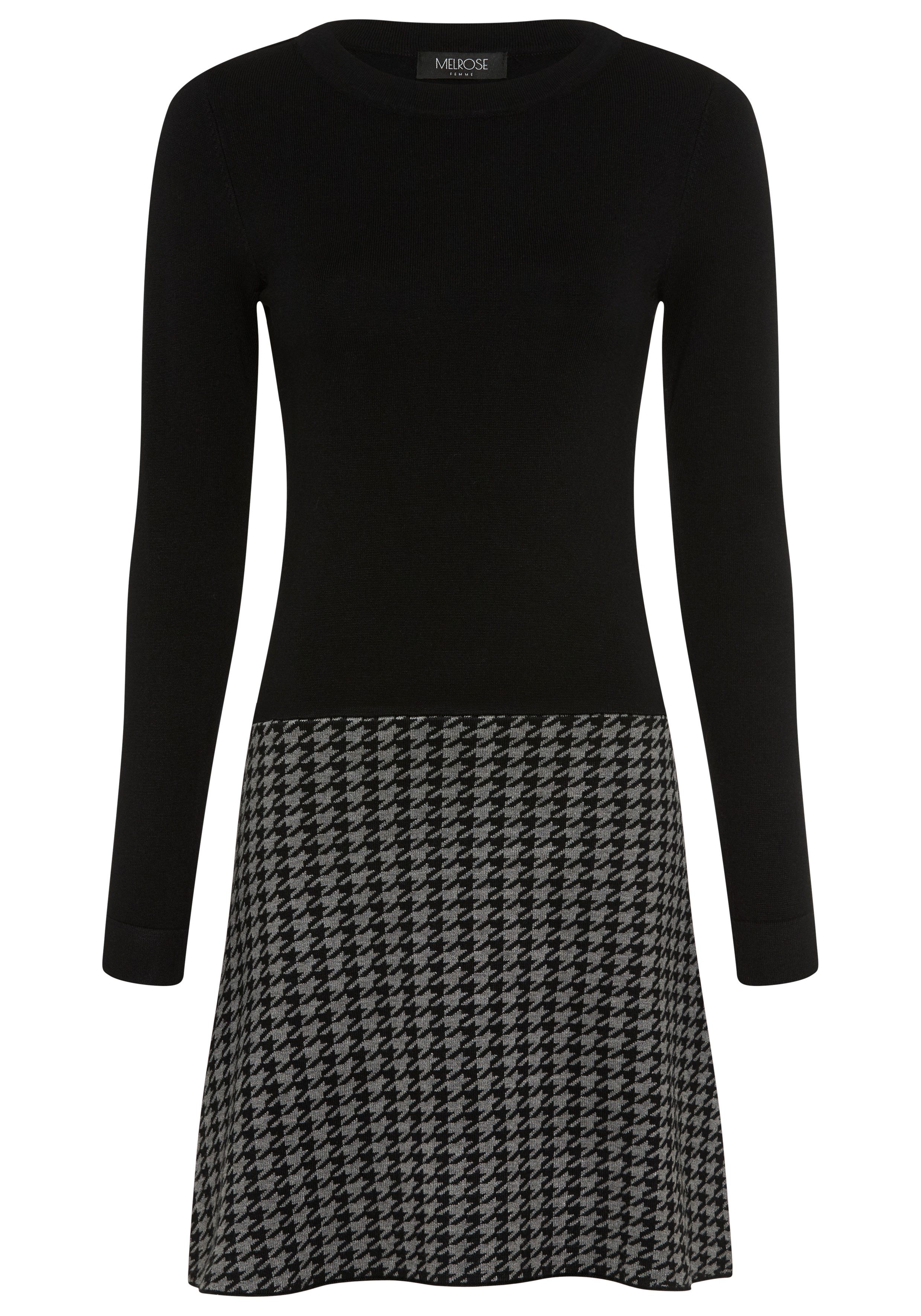 Melrose Strickkleid für Partys, figurbetont mit trendy Jacquard Muster – Bild 5 von 5