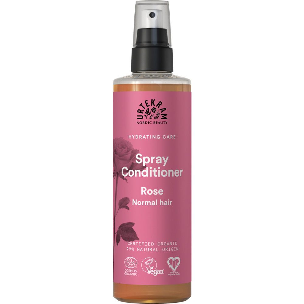 Urtekram Haarpflege-Spray Rose, 250 ml
