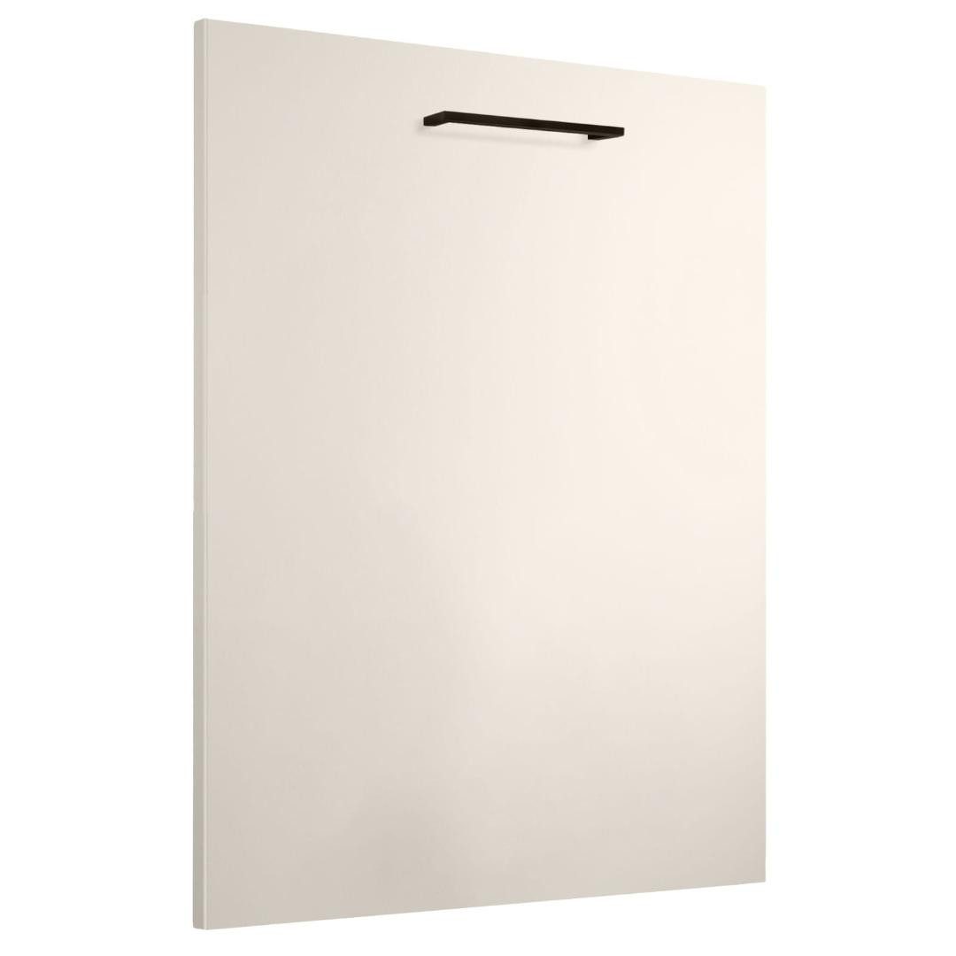 Möbelhandel Klipenstein Frontblende 60er Geschirrspülfront, voll-teilintegriert, 19 mm MDF, 594x715, 594x565