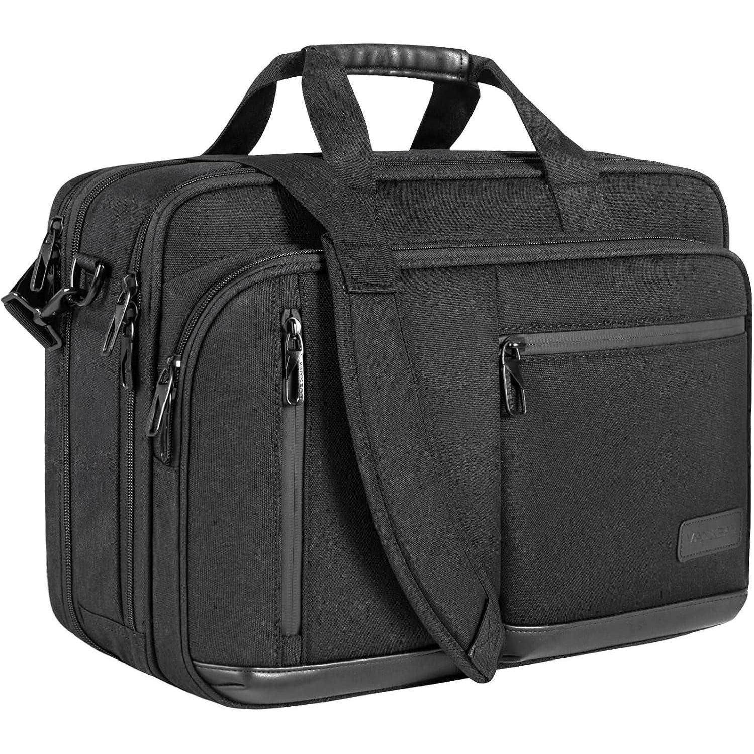 Laptoptasche Laptoptasche Damen Herren Business Aktentasche 17.3 Zoll Wasserdicht
