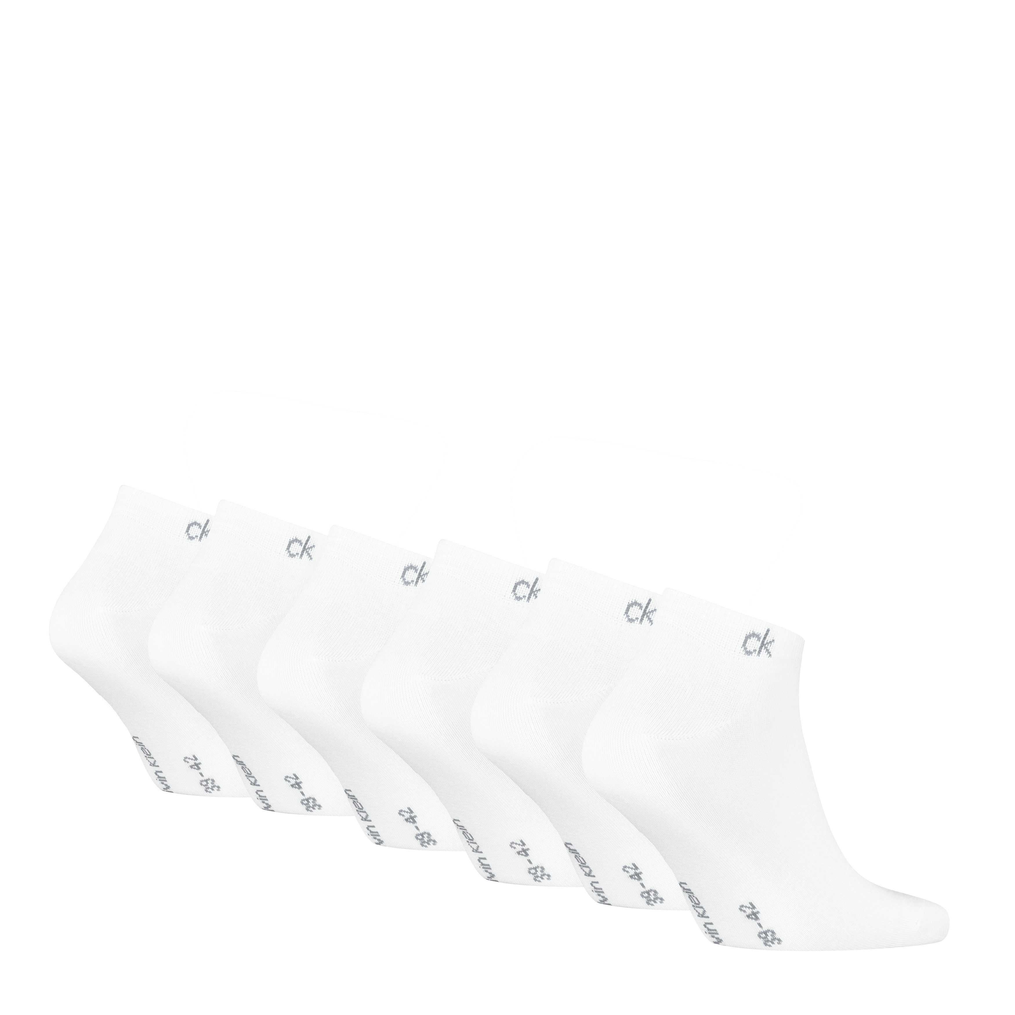 Calvin Klein Sneakersocken CK MEN SNEAKER 6P ECOM (6 Paar) – Bild 2 von 2