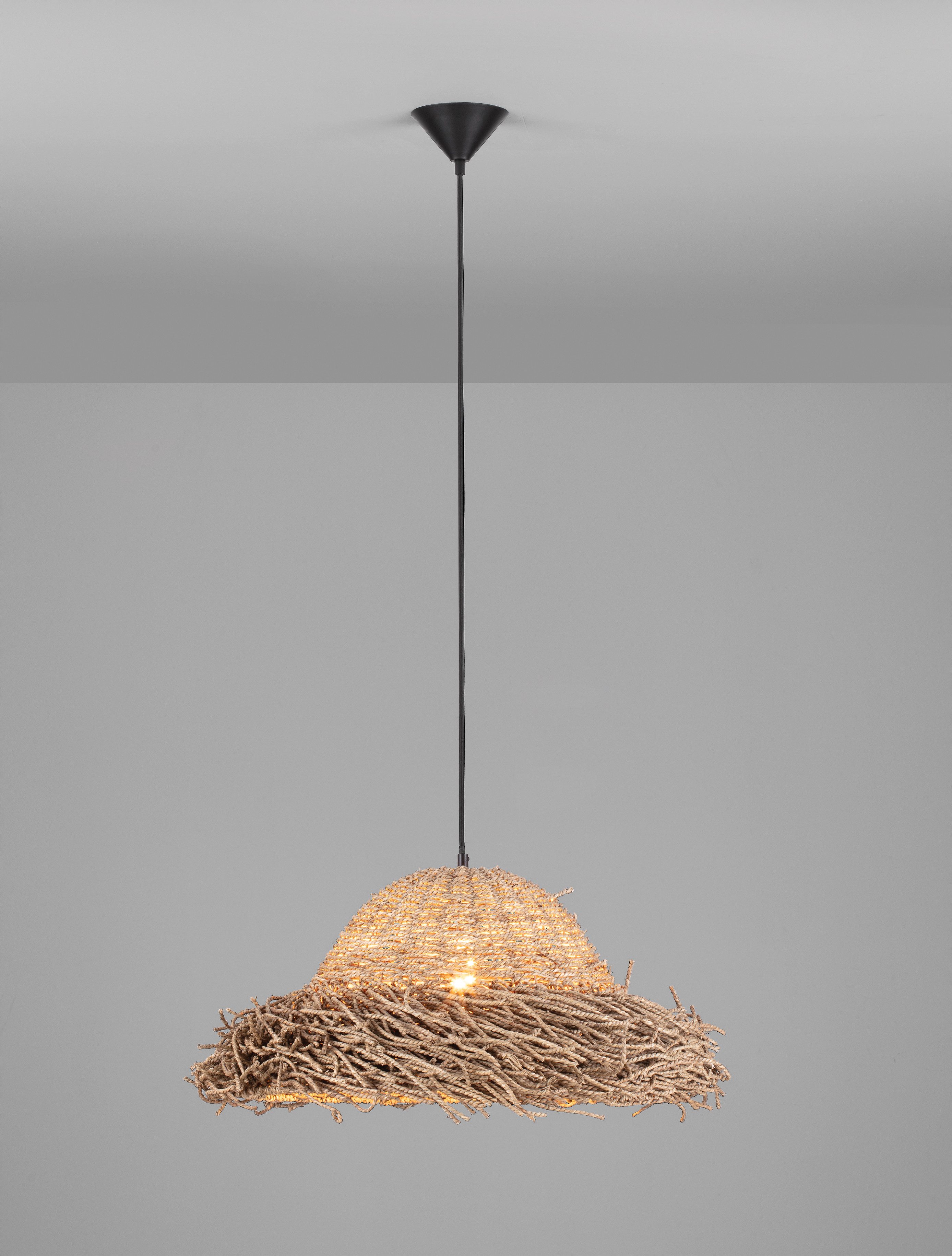 Nova Luce Pendelleuchte NATU