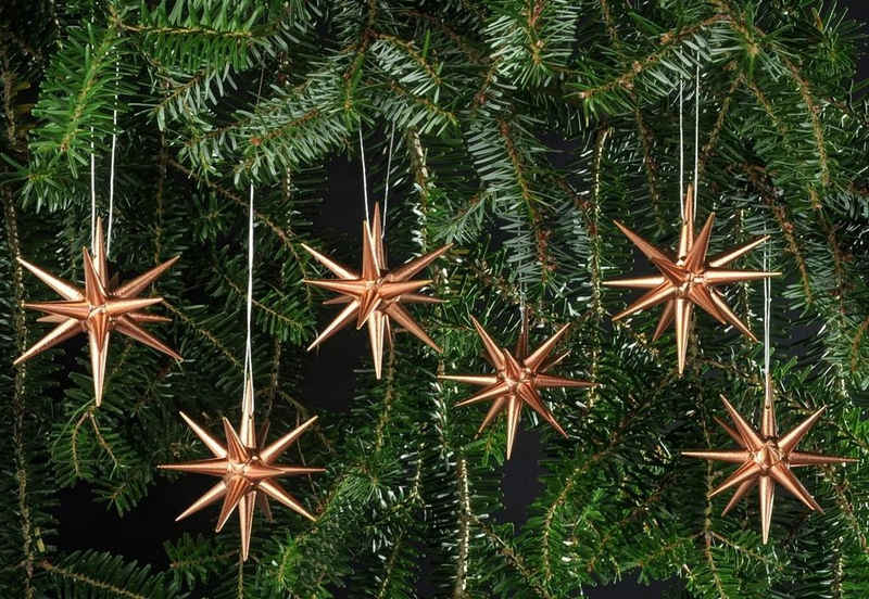 Albin Preissler Christbaumschmuck Weihnachtsdeko, Christbaumschmuck (6-tlg)