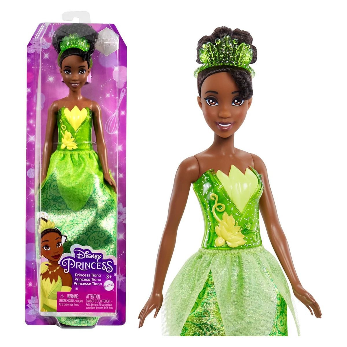 Mattel® Anziehpuppe Mattel HLW04 - Disney Princess - Tiana günstig online kaufen