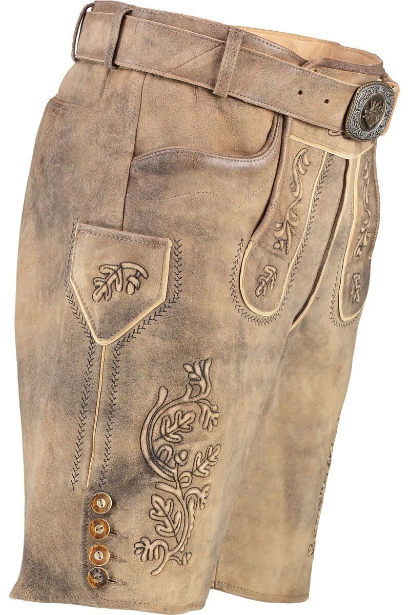 Maddox Trachtenlederhose