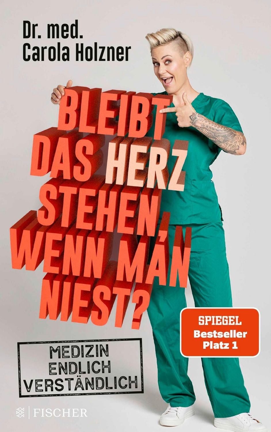 Bleibt das Herz stehen, wenn man niest? / Carola Holzner