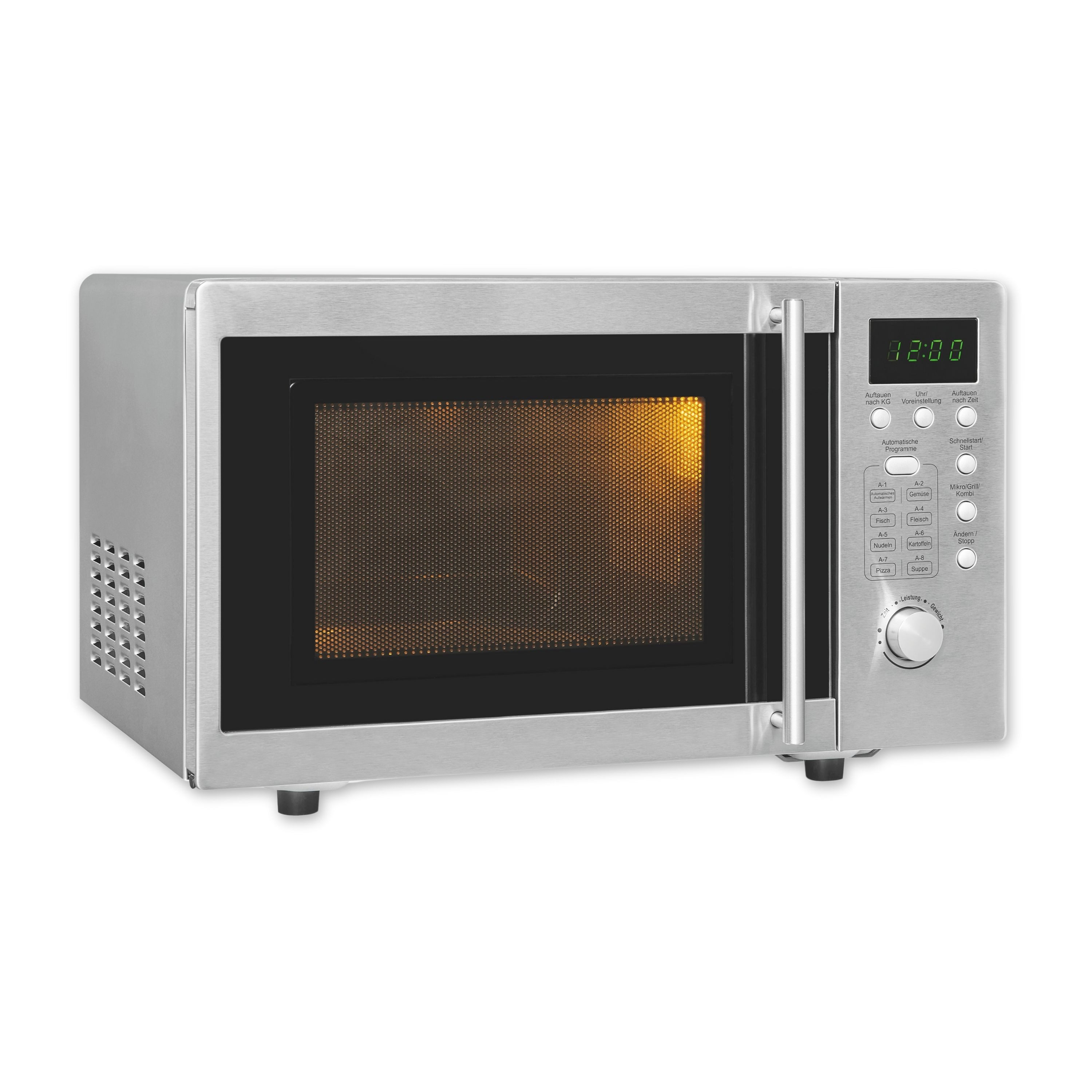 exquisit Mikrowelle, Mikrowelle, Grill, 20,00 l, unterbaufähig, inkl. Grill-Funktion, Drehteller 24,5cm Ø
