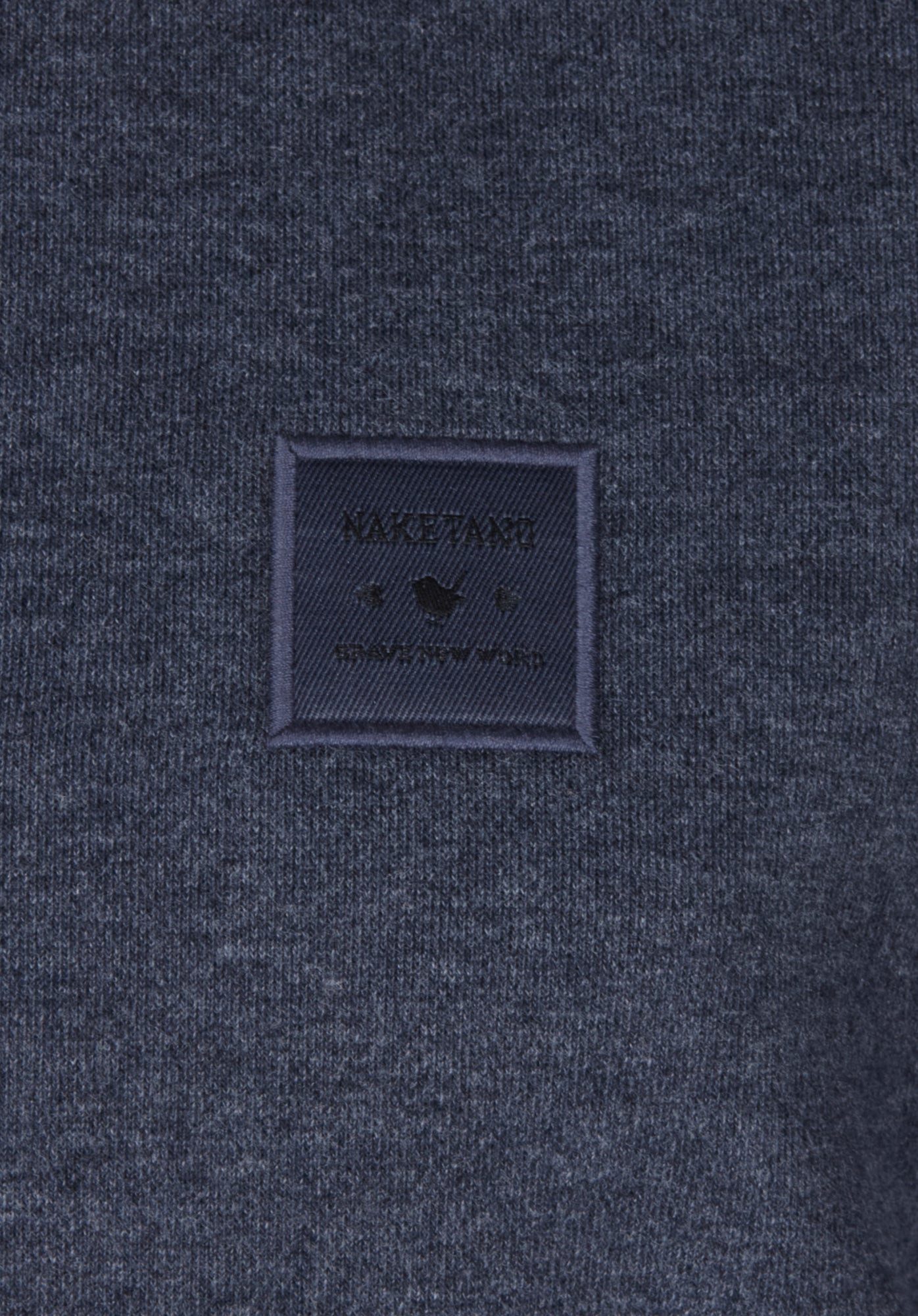 naketano Hoodie Kapuzenpullover Baumwolle, weich, Kapuze, Kängurutasche, Streetwear (Spar-Set, Lieblingsstück) Hoodie, weiche Sweatware, Rippbündchen, Kängurutasche, Loungewear