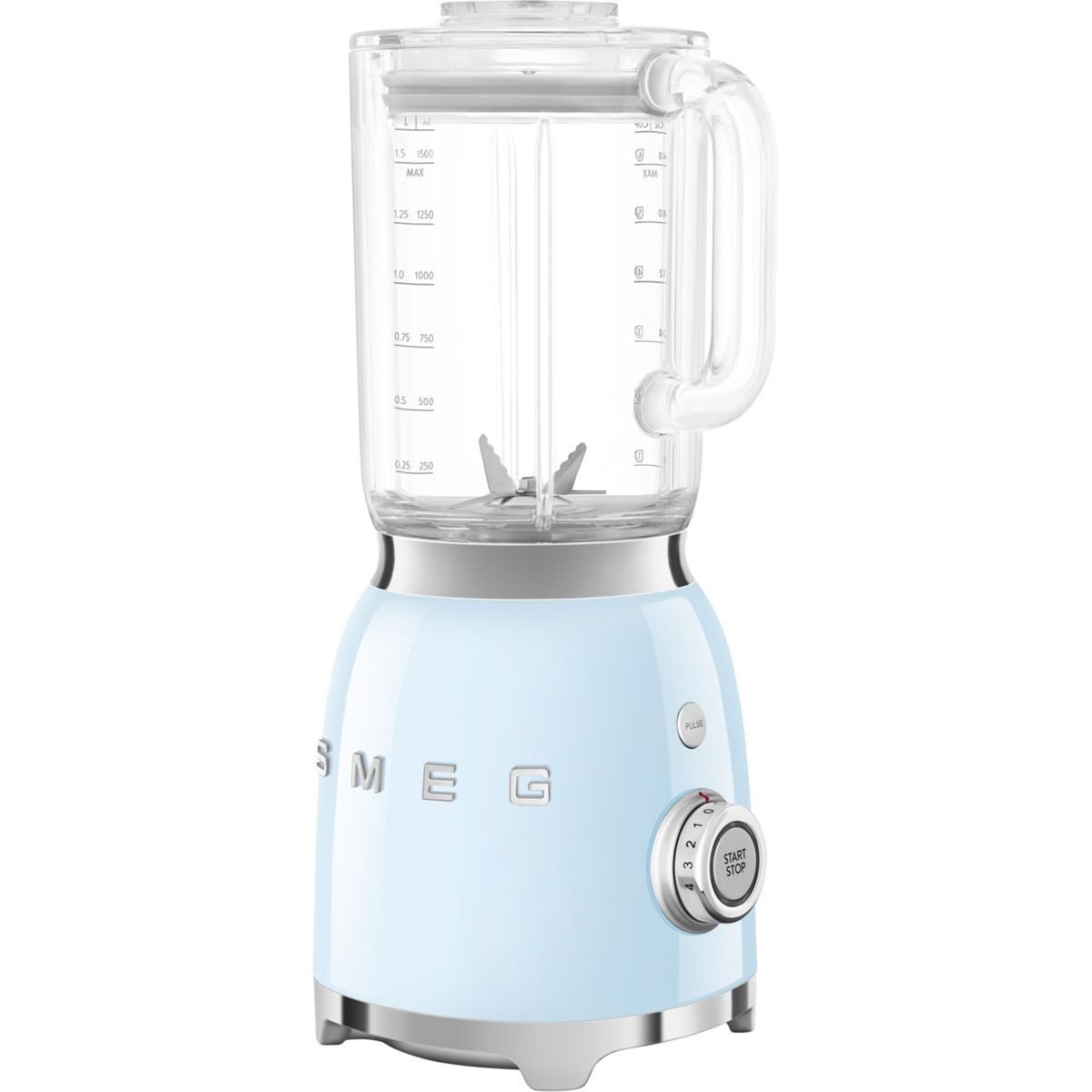 Smeg Standmixer BLF03PBEU Standmixer Pastellblau – Bild 2 von 5