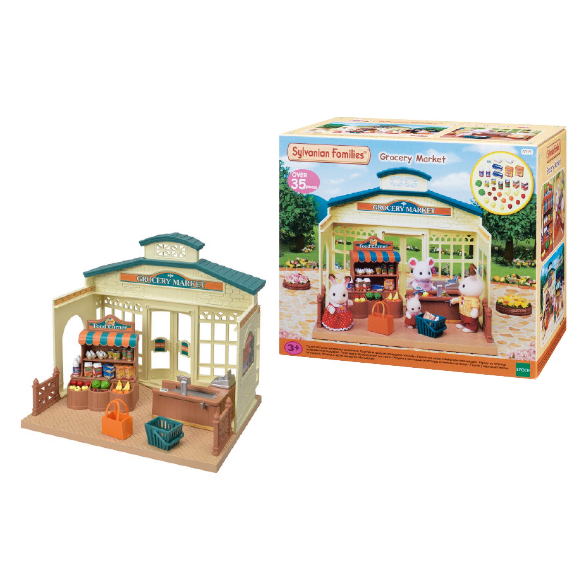 Sylvanian Families Spielwelt Supermarkt (5315)