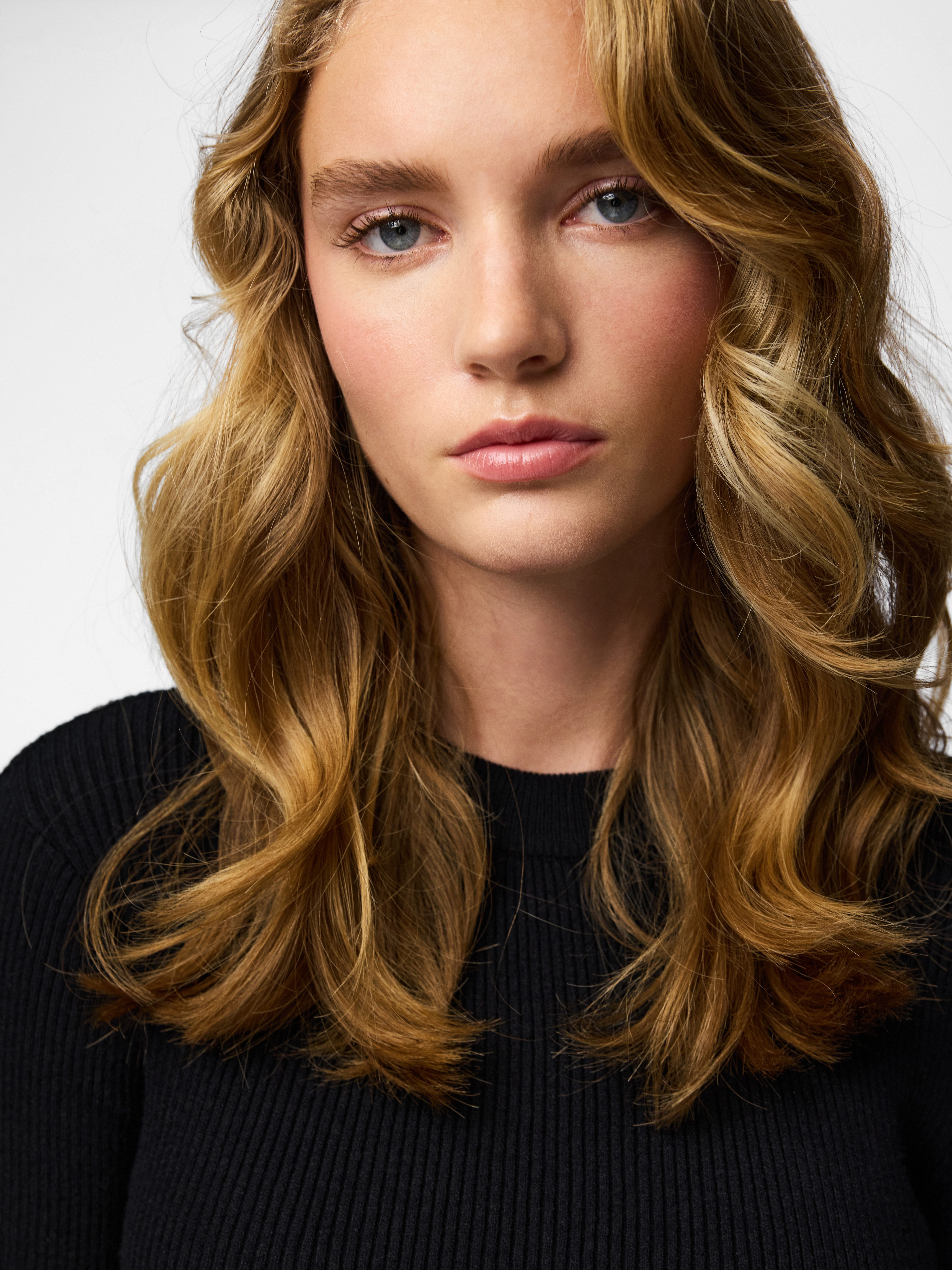 pieces Rundhalspullover PCMIRA NEW LS O-NECK KNIT NOOS BC günstig online kaufen