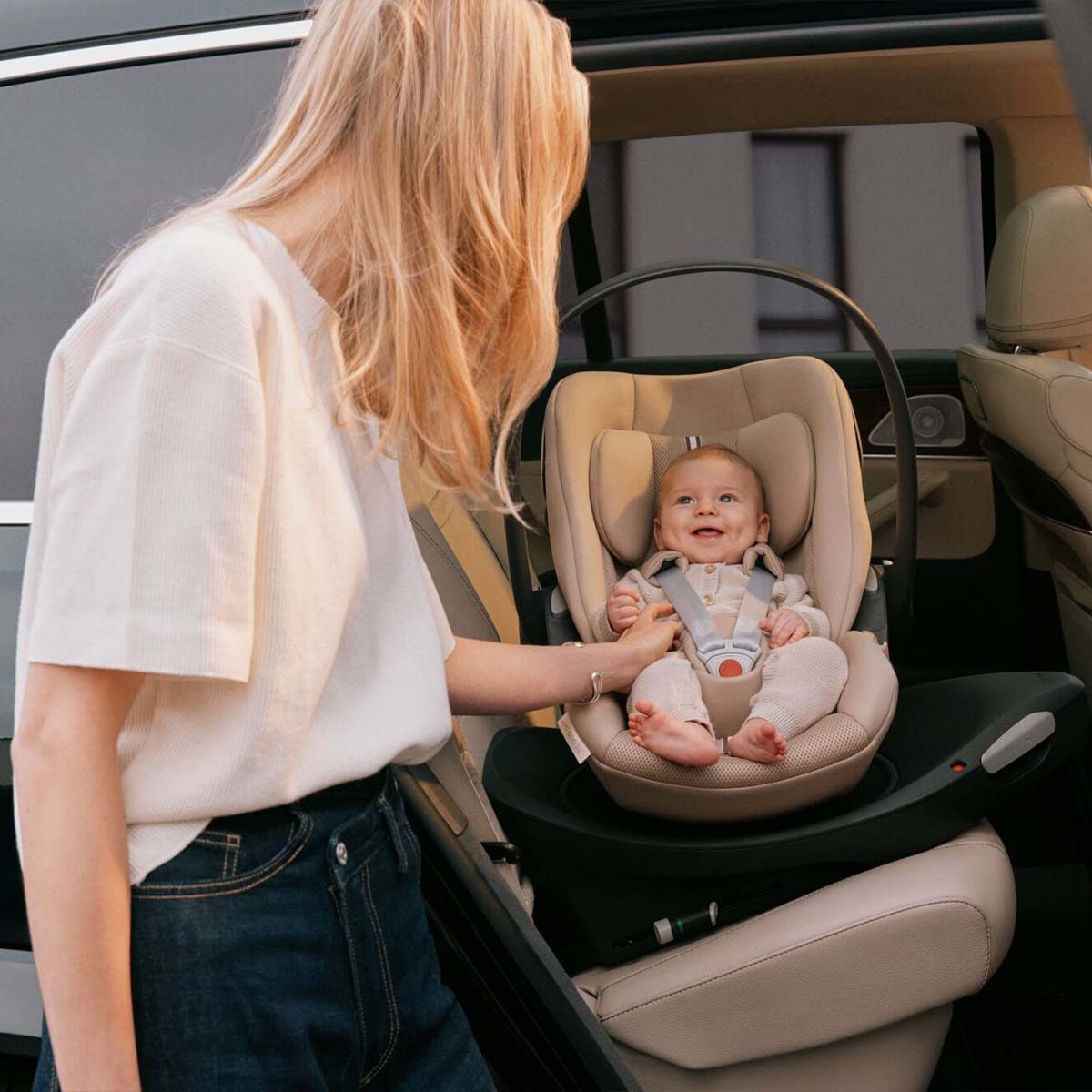 Cybex Kombi-Kinderwagen Balios Erstausstattungs-Set, (Travel-System ab Geburt, 9-tlg), mit Babywanne und Babyschale