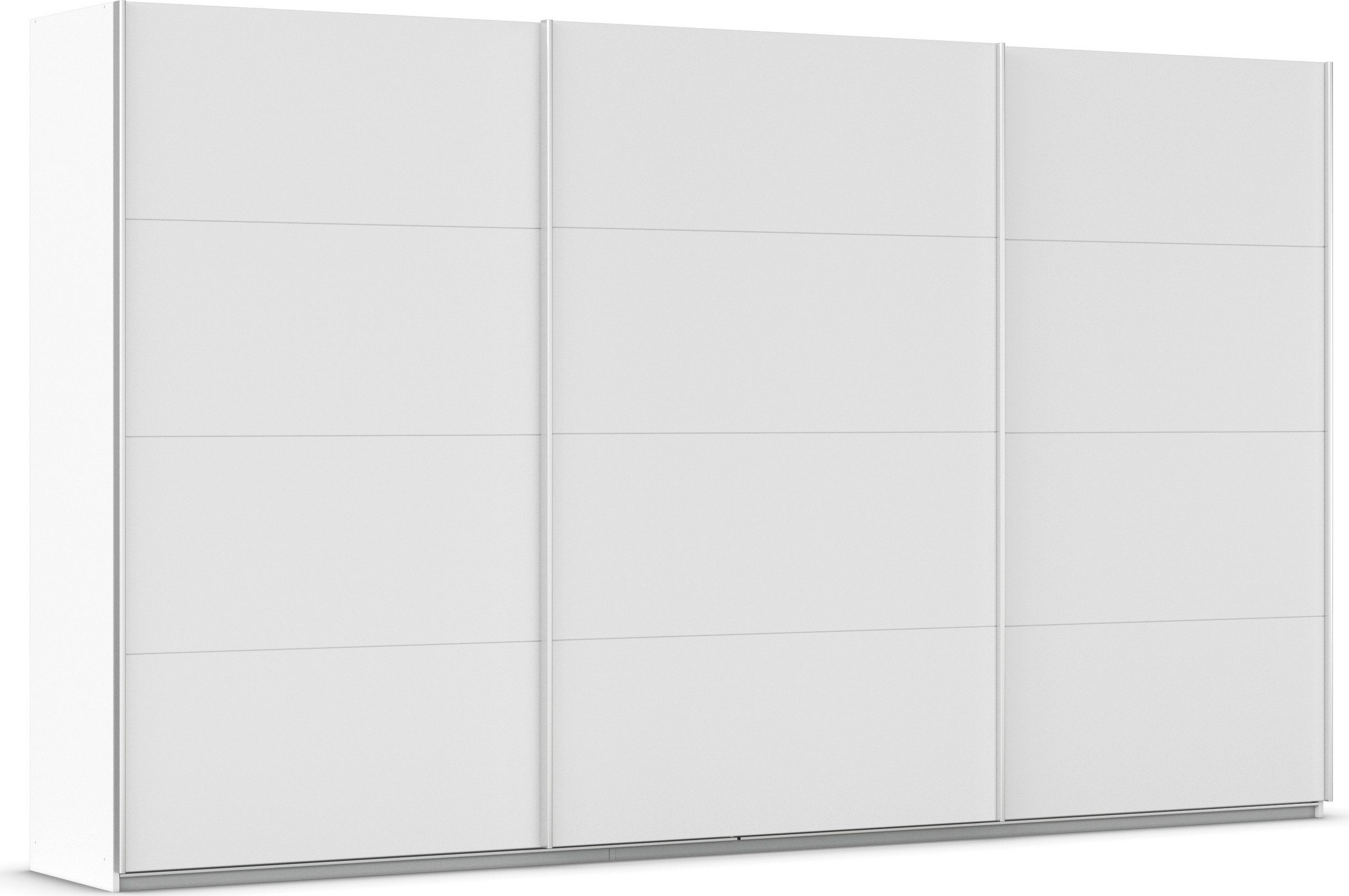 OTTO home Schwebetürenschrank Kleiderschrank Schrank Garderobe AGORDO mit Dekor- oder Hochglanzfront (Breiten 203/271/315/360 cm in drei Griff-Farben - NEU: Farbe SCHWARZ) durchdachte Innenausstattung, in 4 Breiten und 2 Höhen MADE IN GERMANY