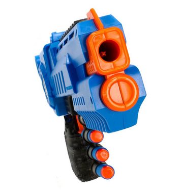 Bubble-Store Blaster Spielzeuggewehr (Spielzeugpistole mit Schaumstoffpfeile), Dartblaster, Spielzeug Pfeil Pistole Gewehr