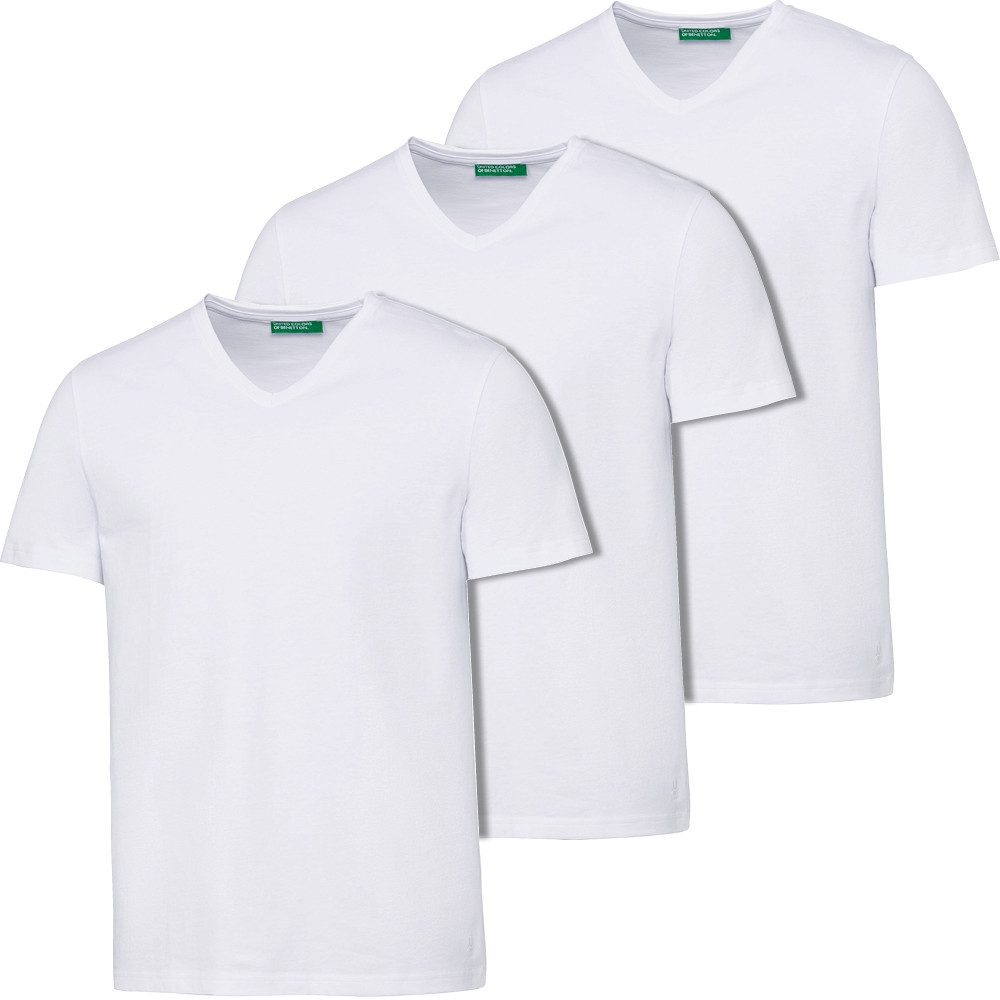 United Colors of Benetton T-Shirt Hautfreundlich günstig online kaufen
