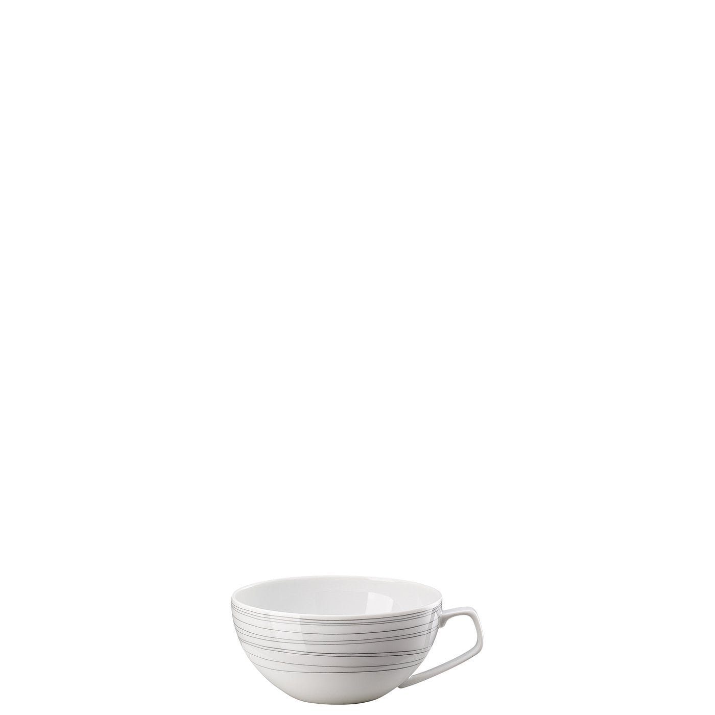 Rosenthal Tasse TAC Gropius Stripes 2.0 Tee-Obertasse, Porzellan