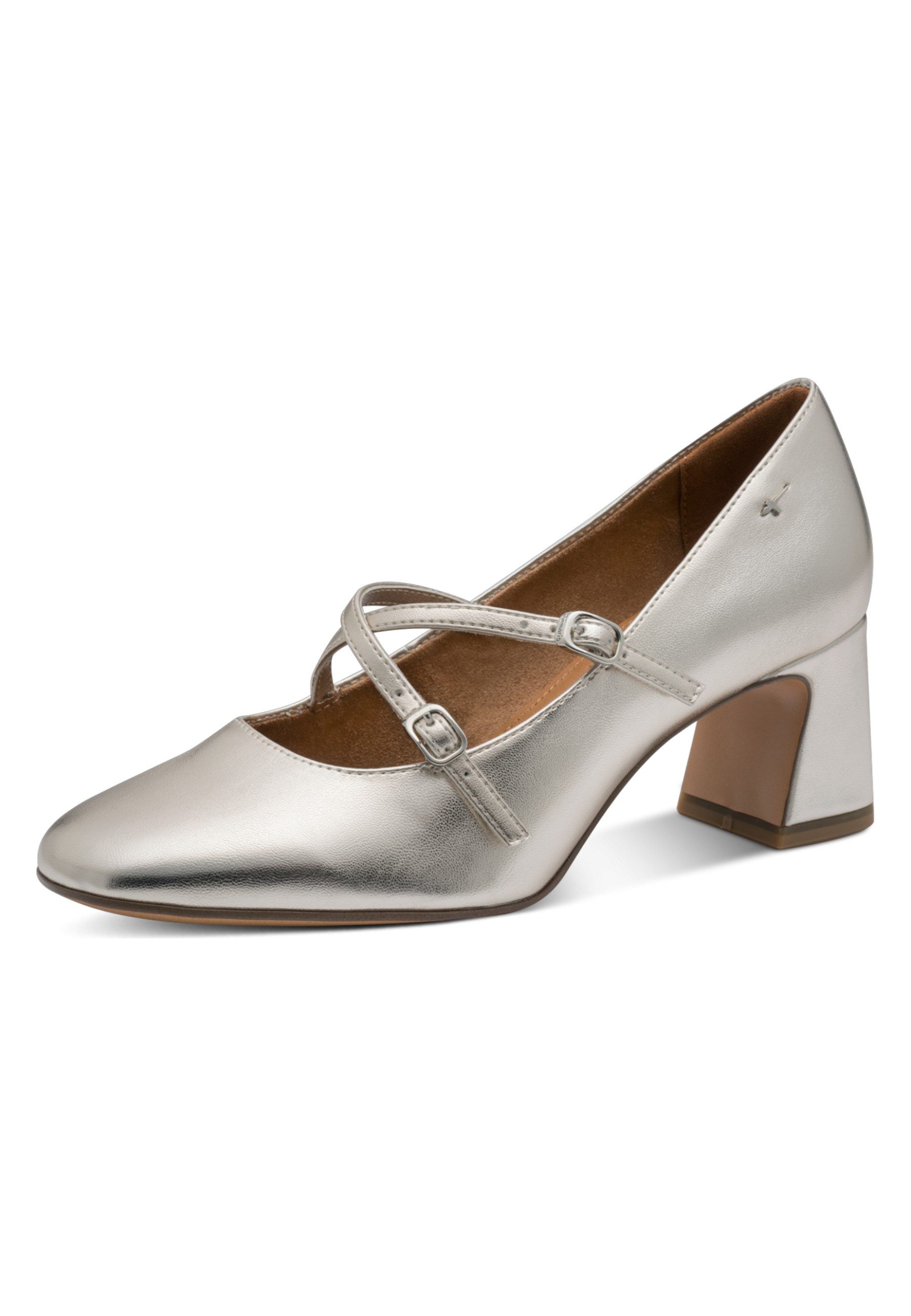 Tamaris 1-22412-46 957 Platinum Pumps