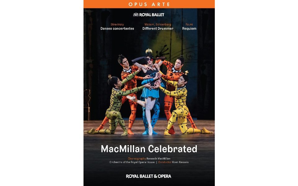 DVD MacMillan Celebrated