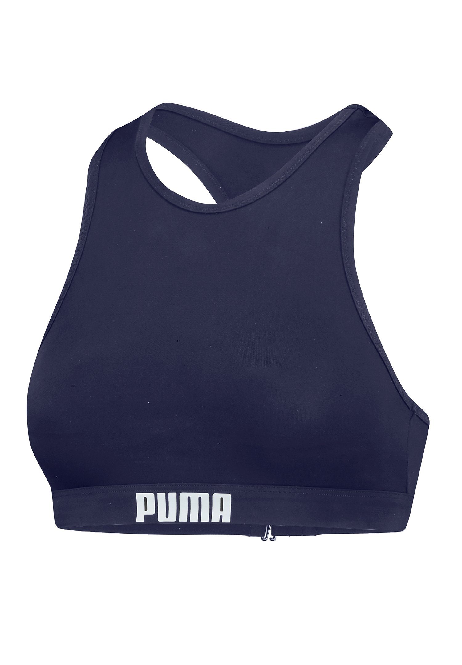 PUMA Badeanzug SWIM WOMEN RACERBACK TOP