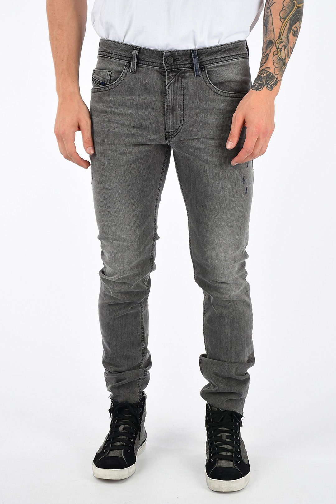 Slim-fit-Jeans Herren Thommer 084JT