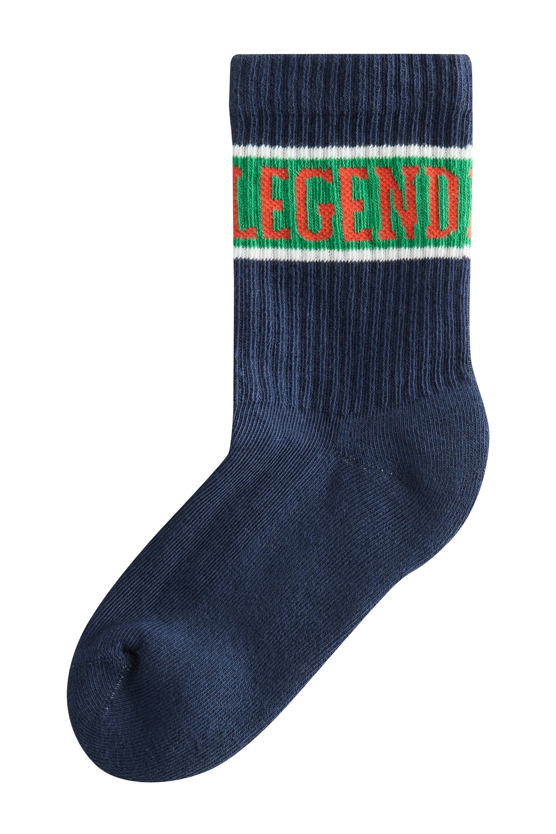 Next Basicsocken Socken mit gepolstertem Fußbett, günstig online kaufen