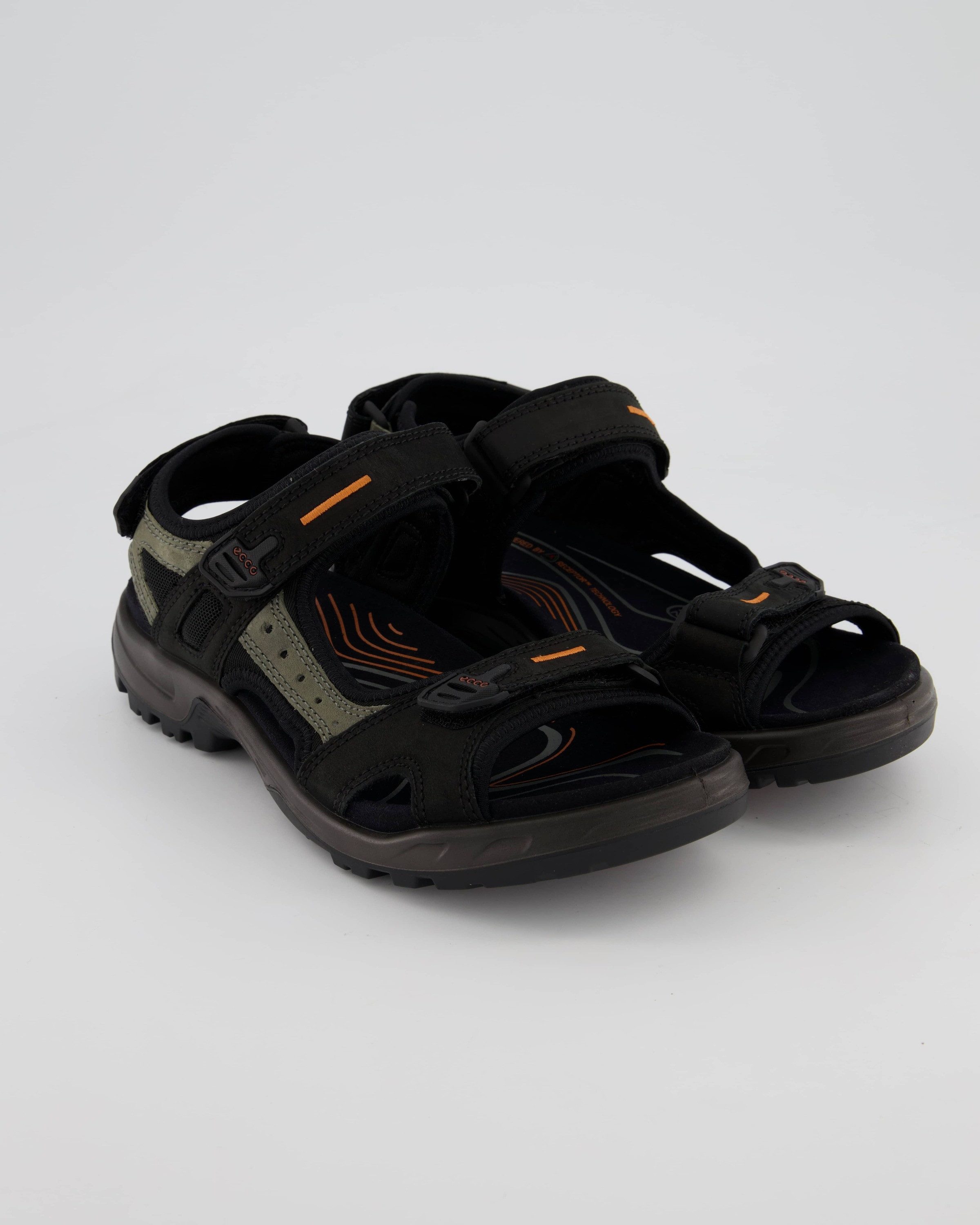 Ecco Offroad Sandale Obermaterial: Leder günstig online kaufen