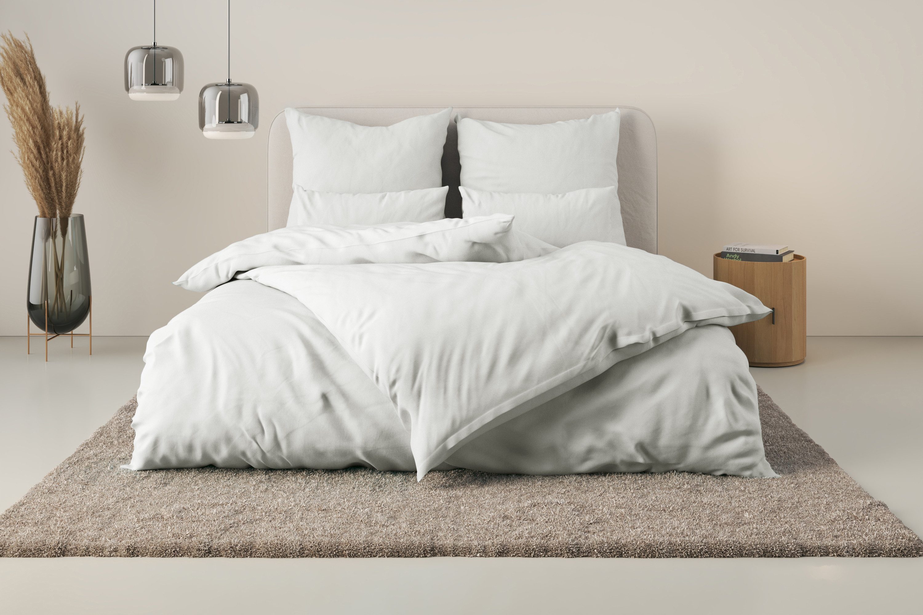 OTTO home Bettwäsche Luisa, Perkal, 2 teilig, 4 Qualitäten für dein perfektes Schlafgefühl (von Komfort bis Premium)