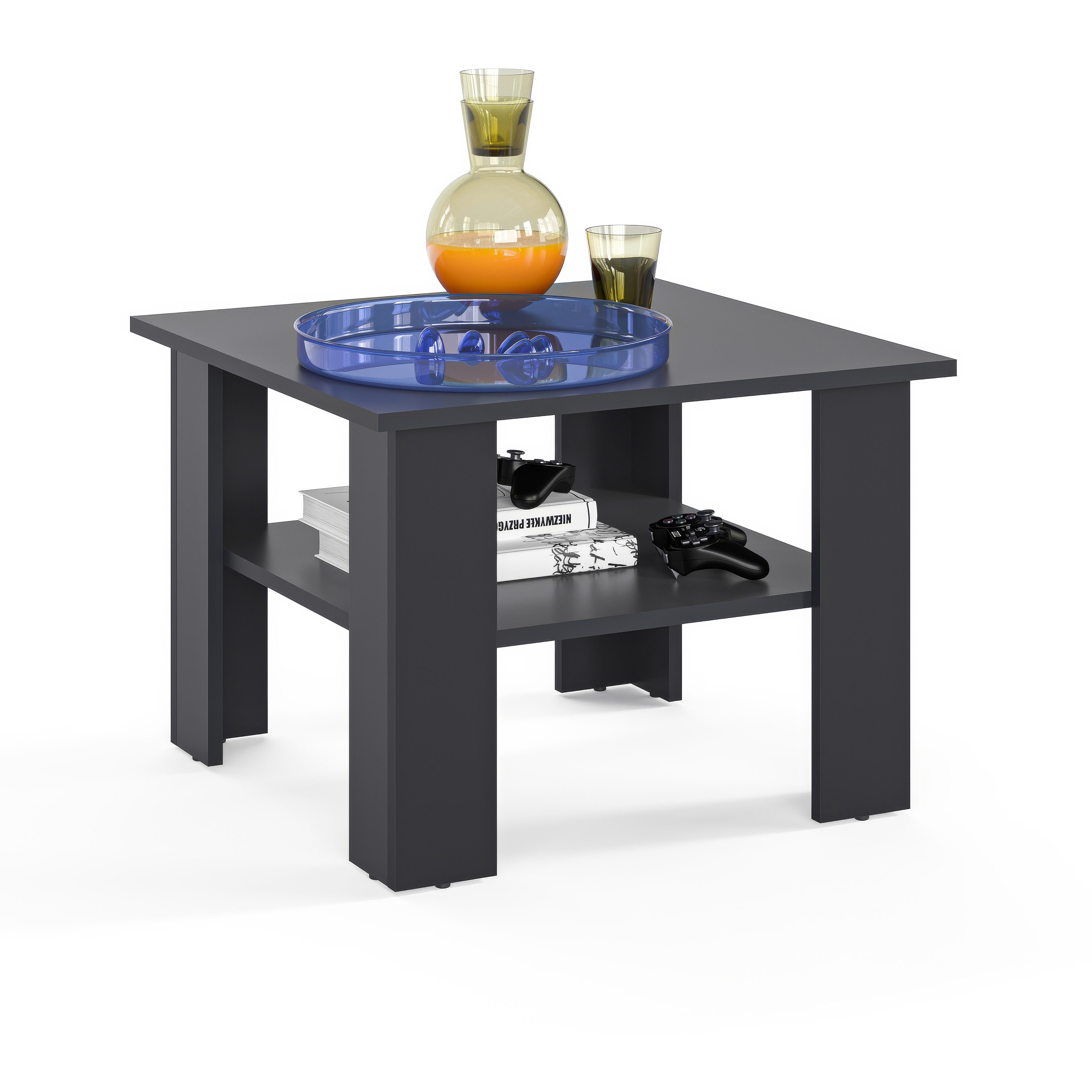KOMTO Couchtisch Wohnzimmertisch Modern Coffee Table Tisch Holz Beistelltis günstig online kaufen
