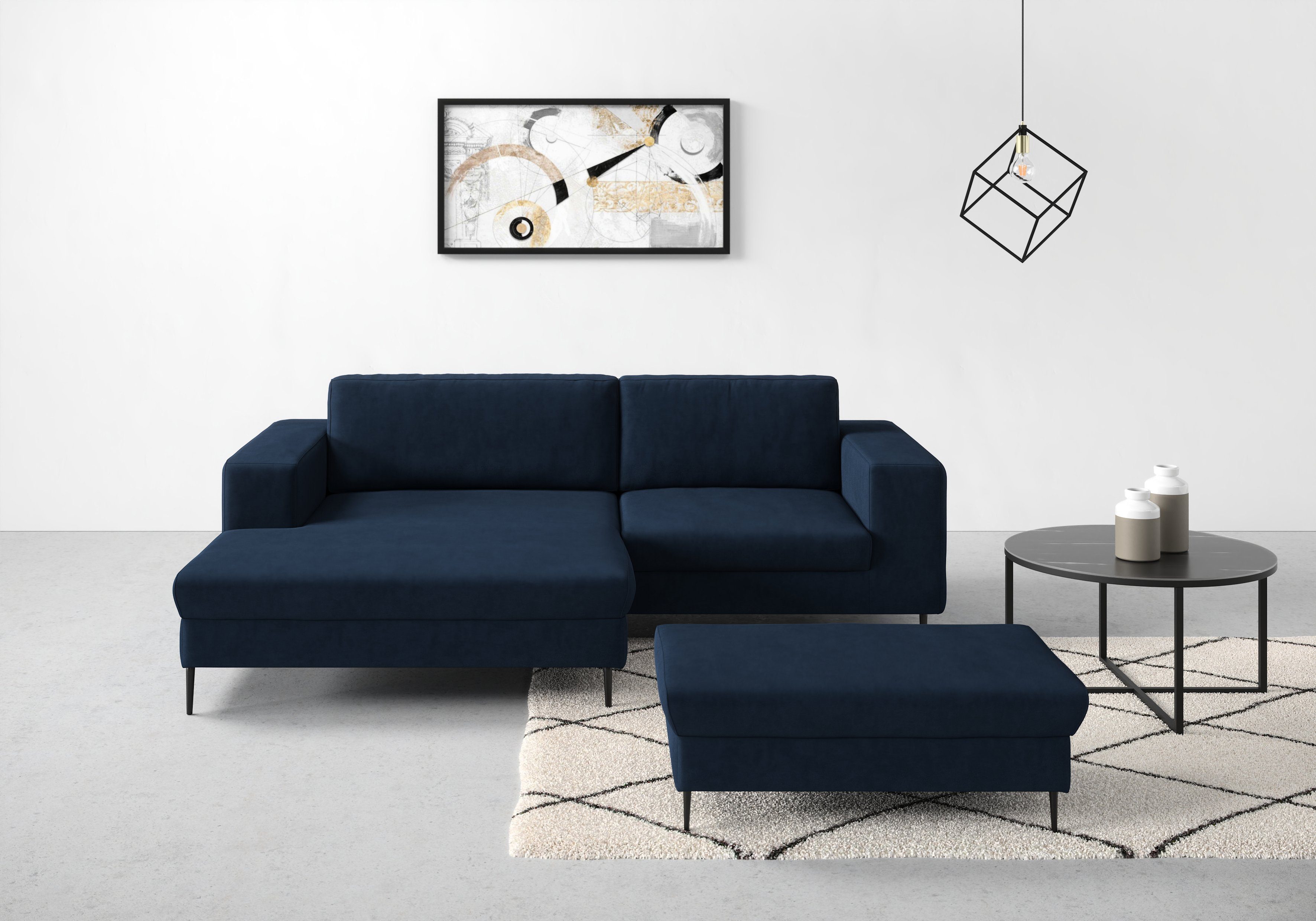 DOMO collection Ecksofa Modica kompakt und günstig online kaufen
