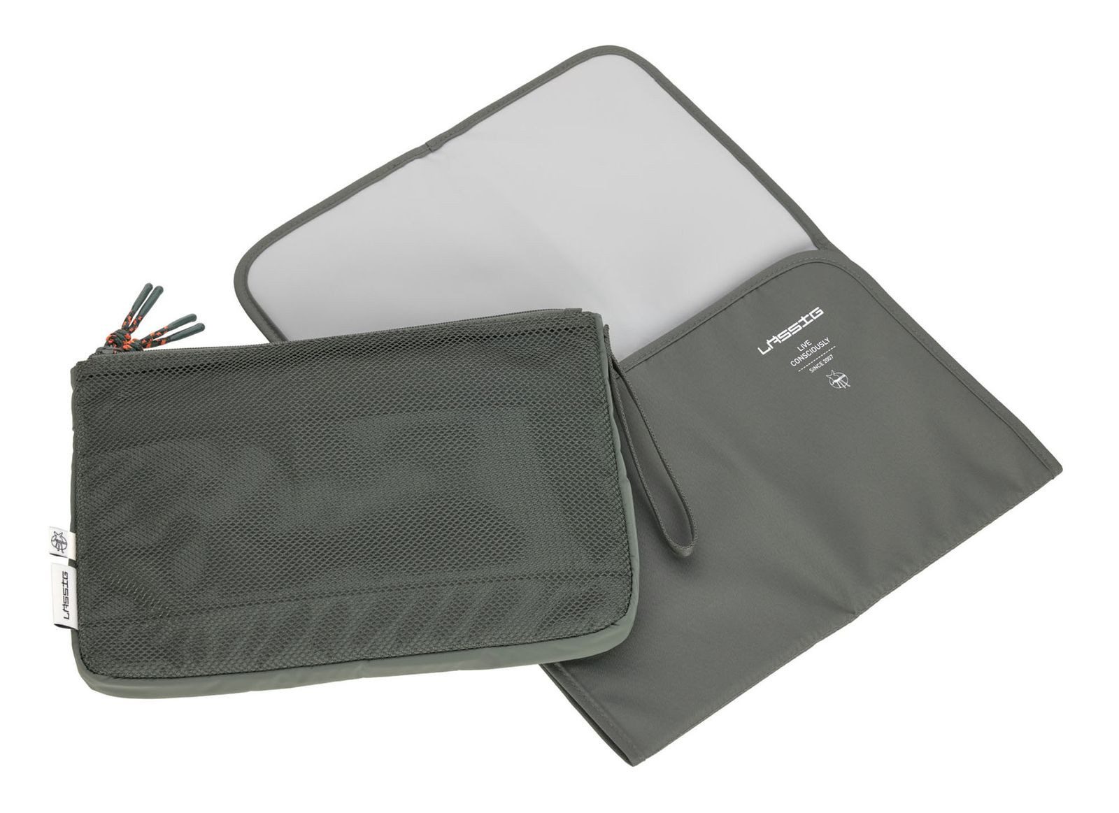 LÄSSIG Wickeltasche Casual (Set, 2-tlg)