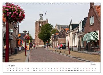 CALVENDO Wandkalender Friesland - Fryslan (Premium, hochwertiger DIN A2 Wandkalender 2023, Kunstdruck in Hochglanz)