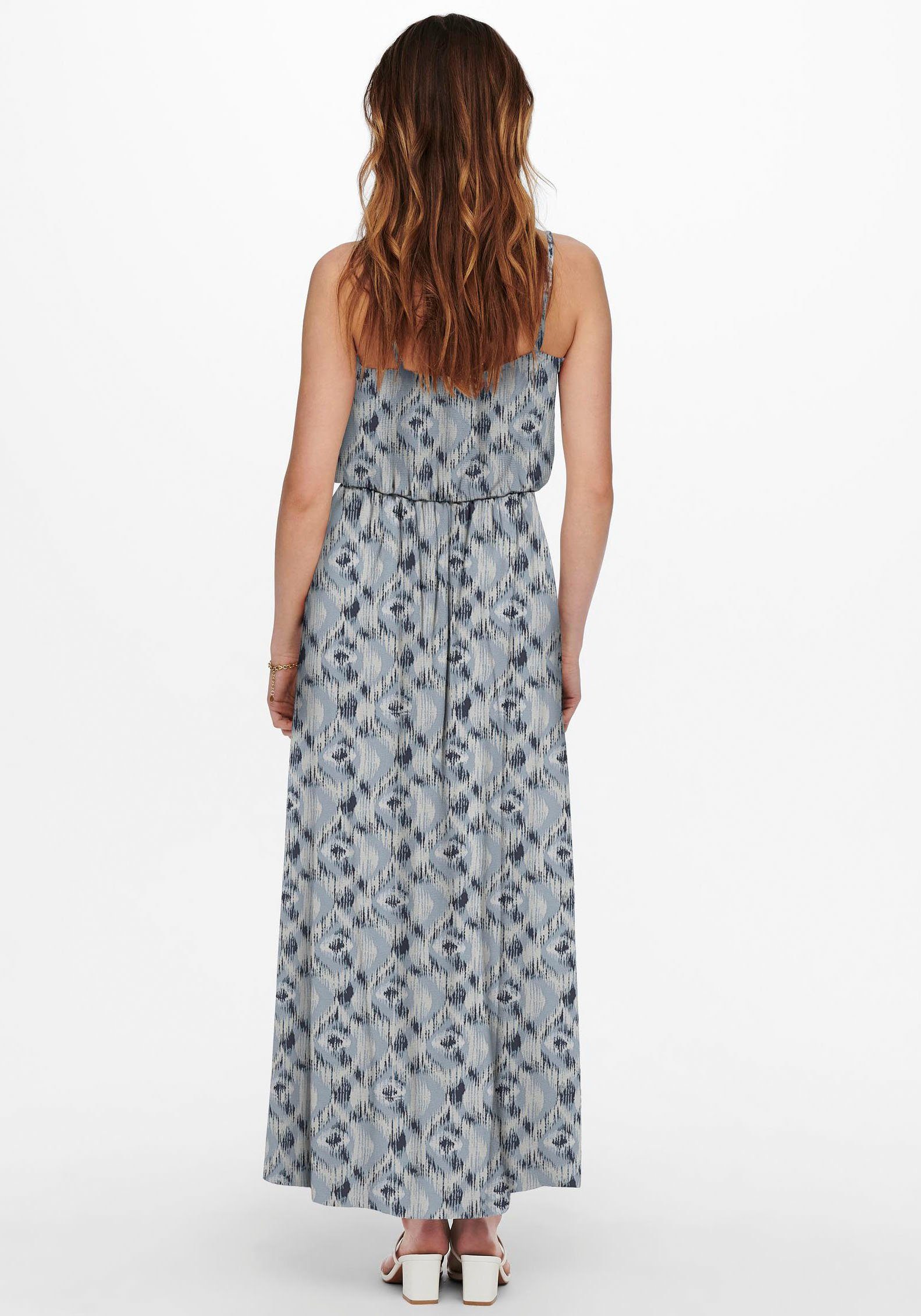 ONLY Maxikleid ONLNOVA LIFE STRAP MAXI DRESS AOP PTM, Aus 100% nachhaltiger  LENZING™ ECOVERO™ Viskose für ein tolles Tragegefühl