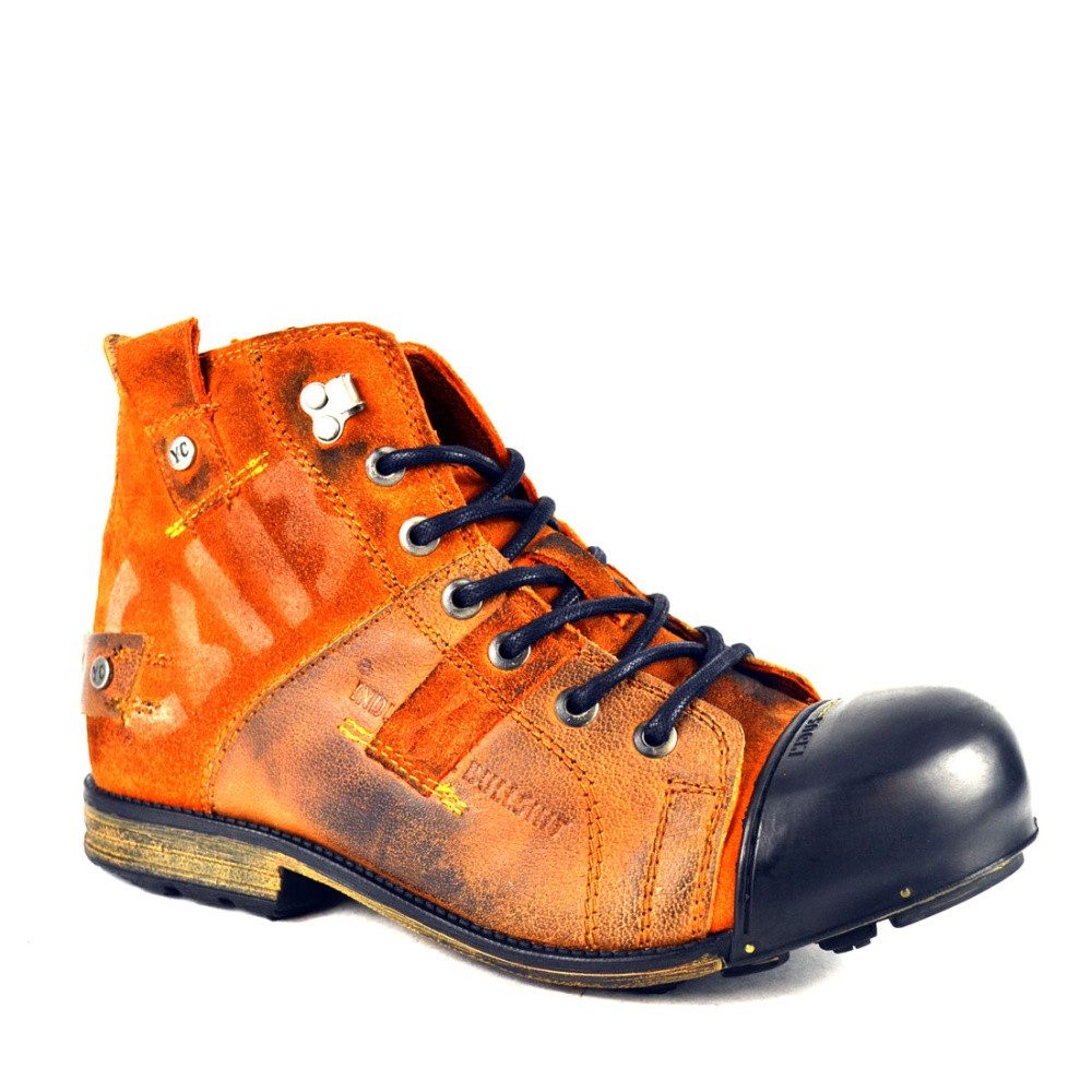 Yellow Cab INDUSTRIAL 1-f Y15012 Stiefel Cognac