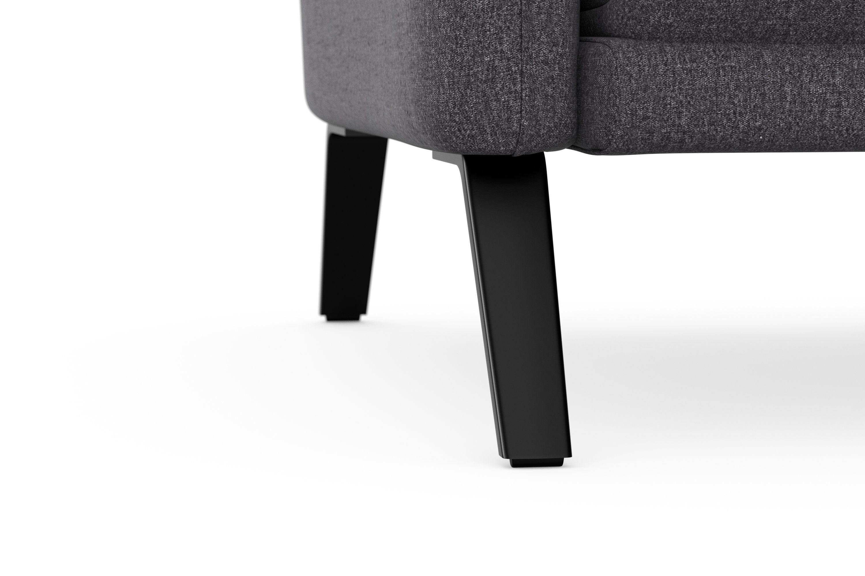 sit&more Ecksofa Scandia, mit Kopfteilverstellung Armteilfunktion Wahlweise und