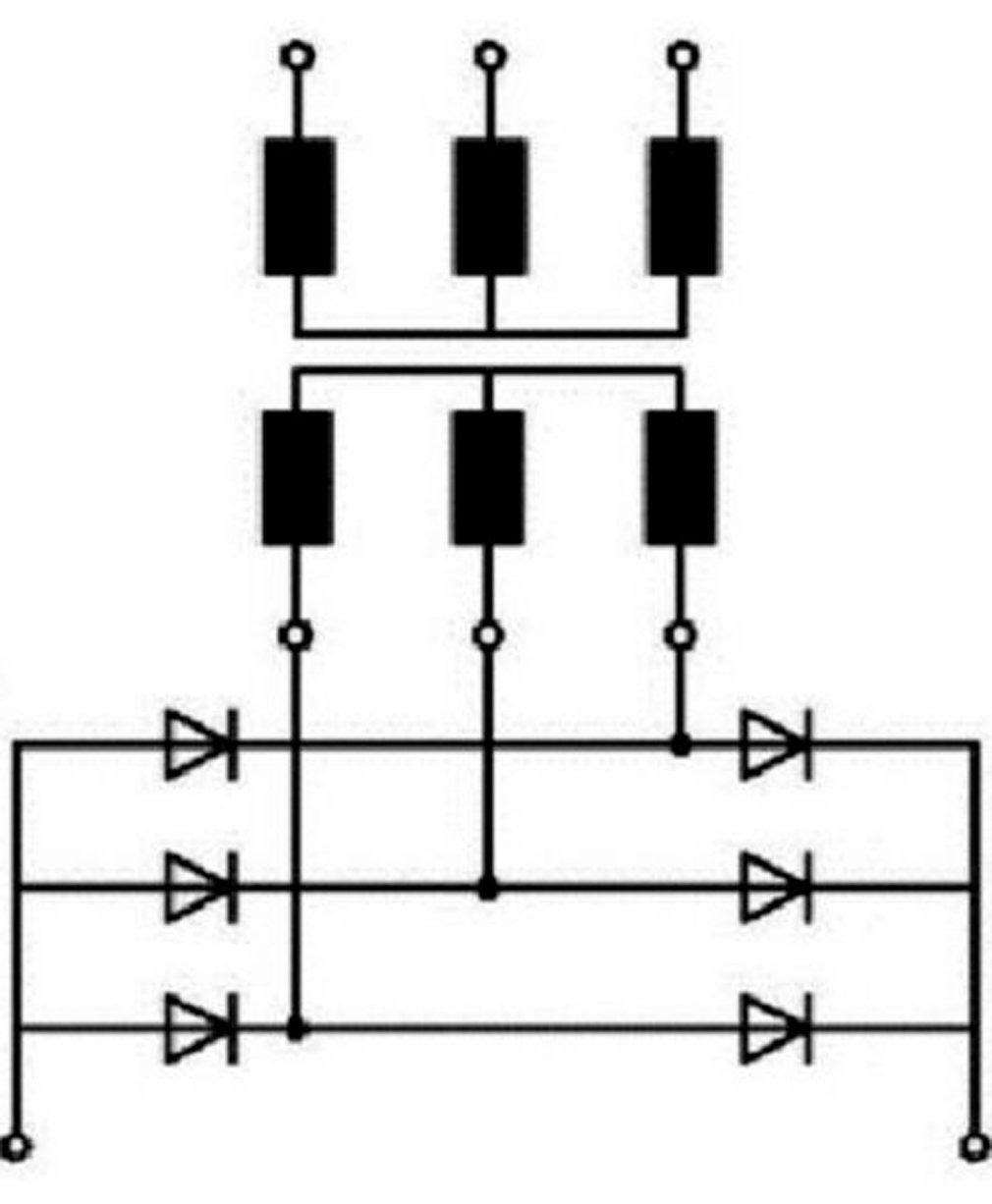 Apex Fülldrahtschweißgerät 550 Amp, DB 1-tlg. A MAG 550 für Gleichrichter Drehstrombrücke MIG