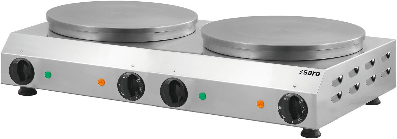 Saro Crêpesmaker Crepe Maker, Pancake Maker, Crepeseisen Saro - Model Pierre