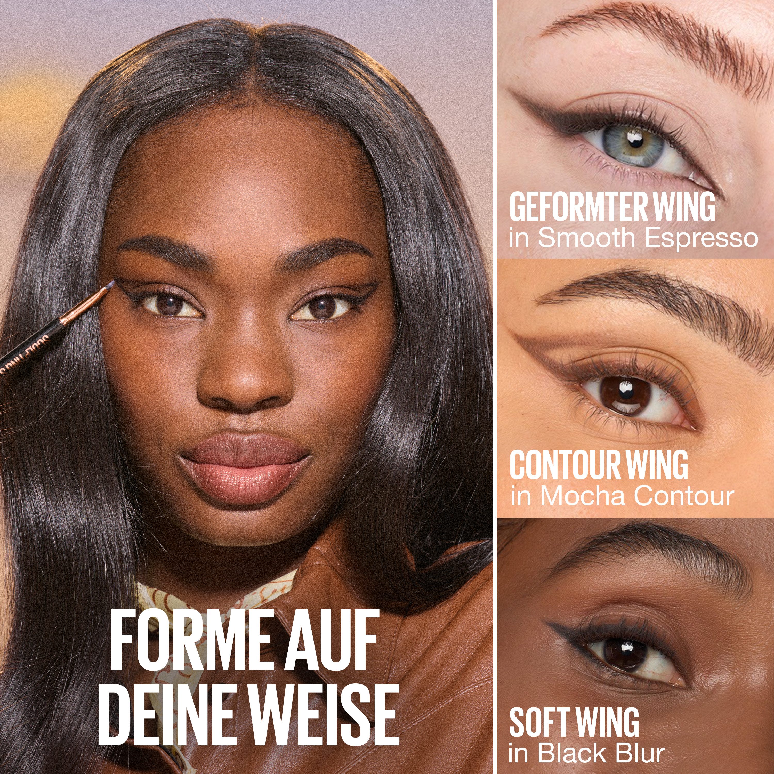 MAYBELLINE NEW YORK Eyeliner SCULPTING STIX 2-in-1 EYELINER