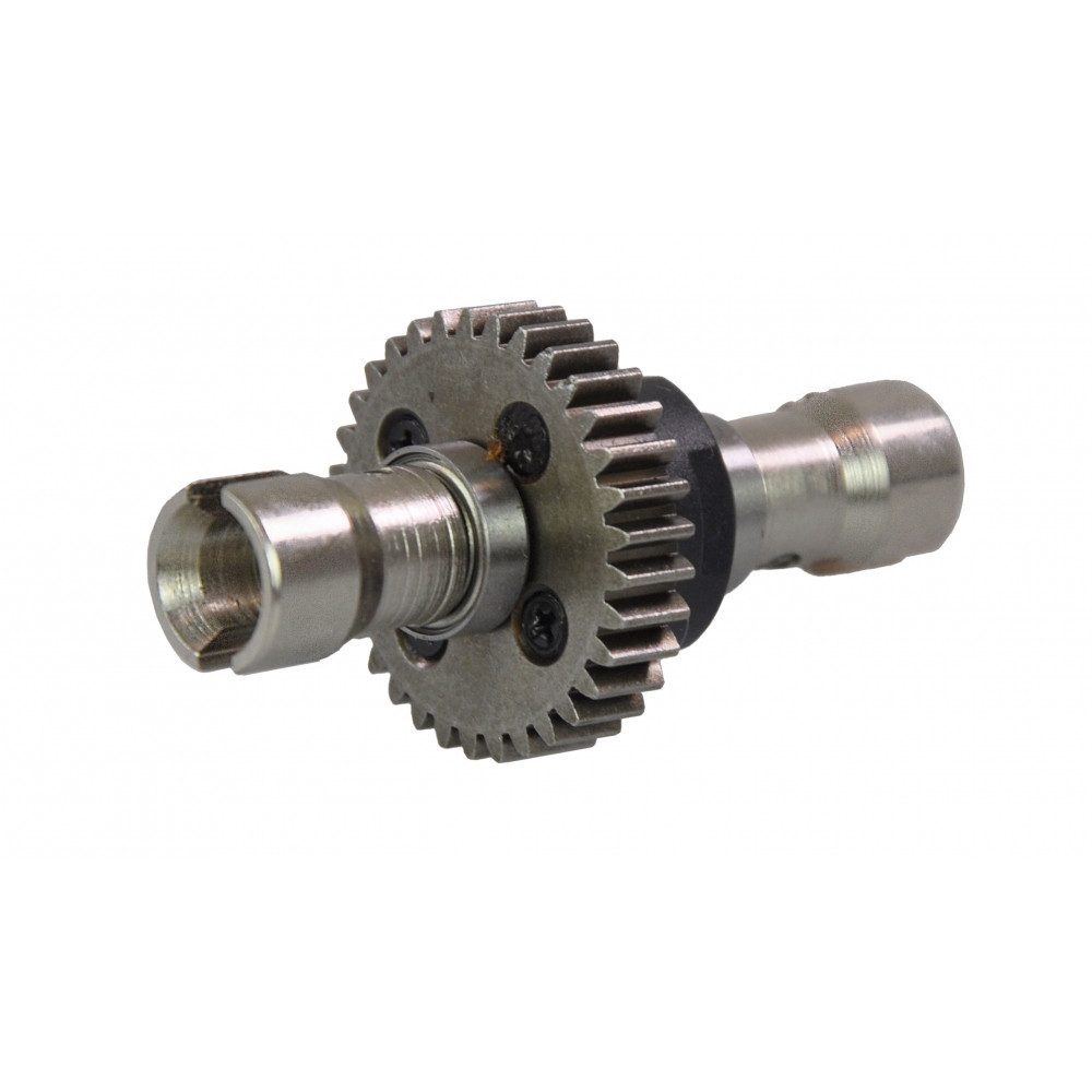 Amewi Modellbausatz 22569 - Mitteldifferential komplett Crusher - silber