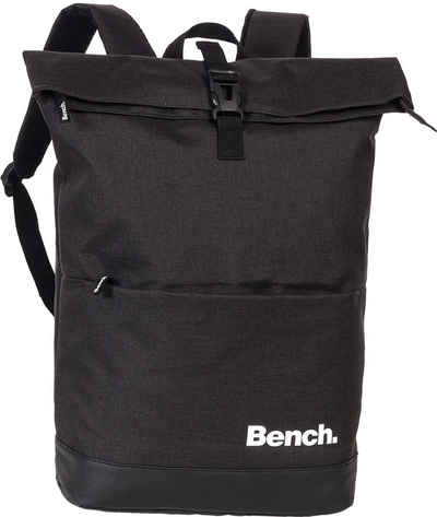 Bench. Rucksack Bench Business-Rucksack 30x47x14 (Freizeitrucksack), Businessrucksack, Freizeitrucksack aus 600D Polyester in schwarz Größe