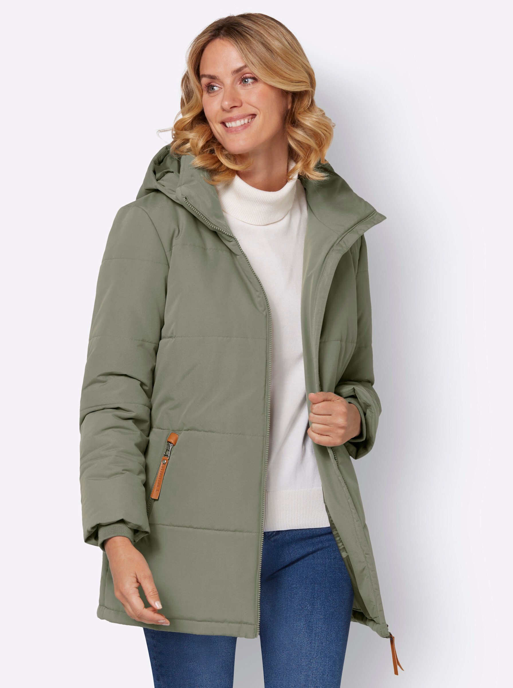 Allwetterjacke Outdoorjacke Langarm