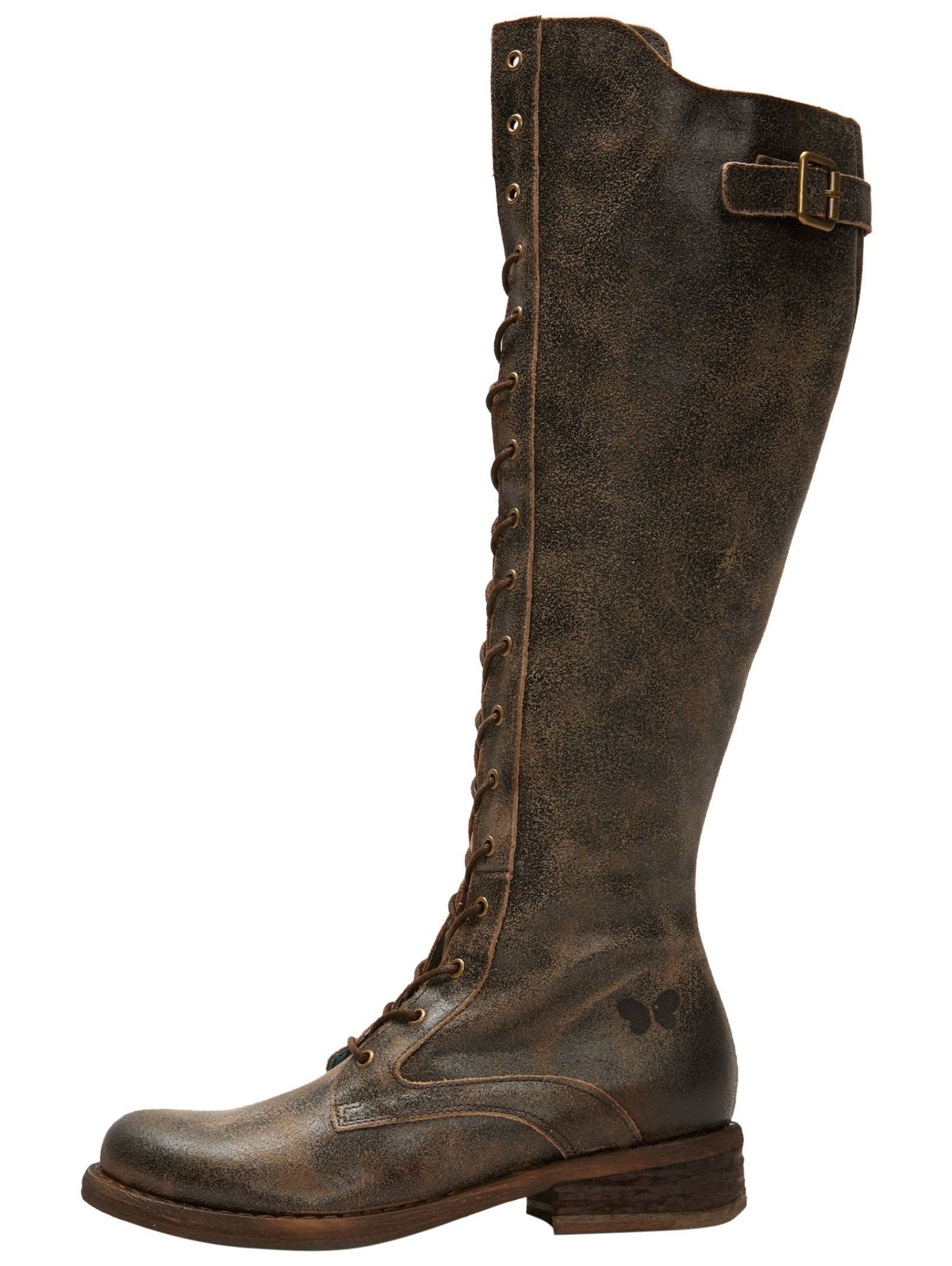 Felmini Stiefel Leder . Bikerboots günstig online kaufen