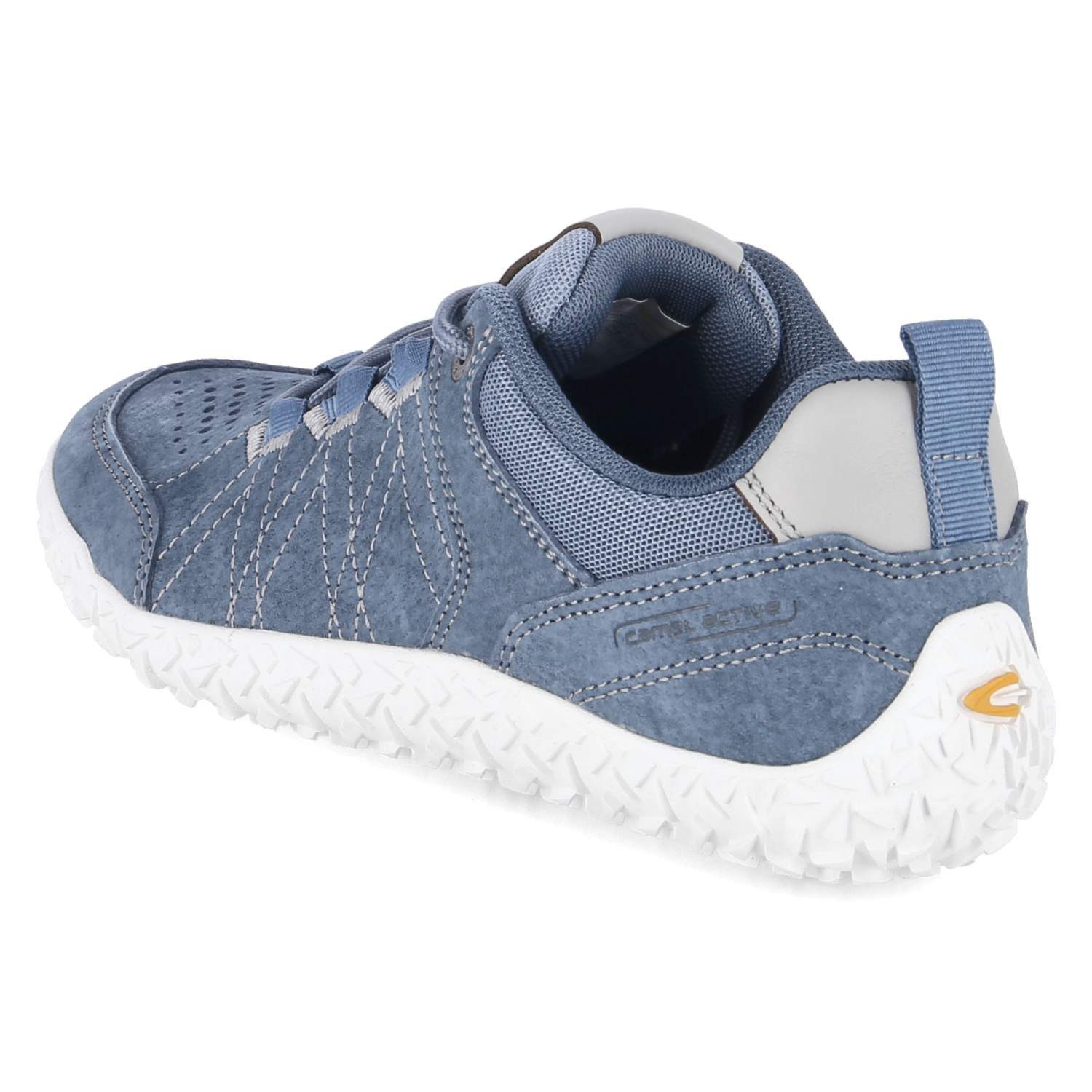 camel active Camel Active 54ILN11340600 Damen Leder & Textil blue Schnürschuh
