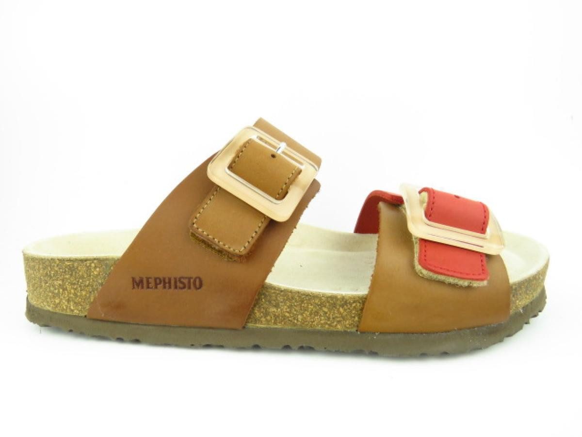 Mephisto Madison camel Pantolette