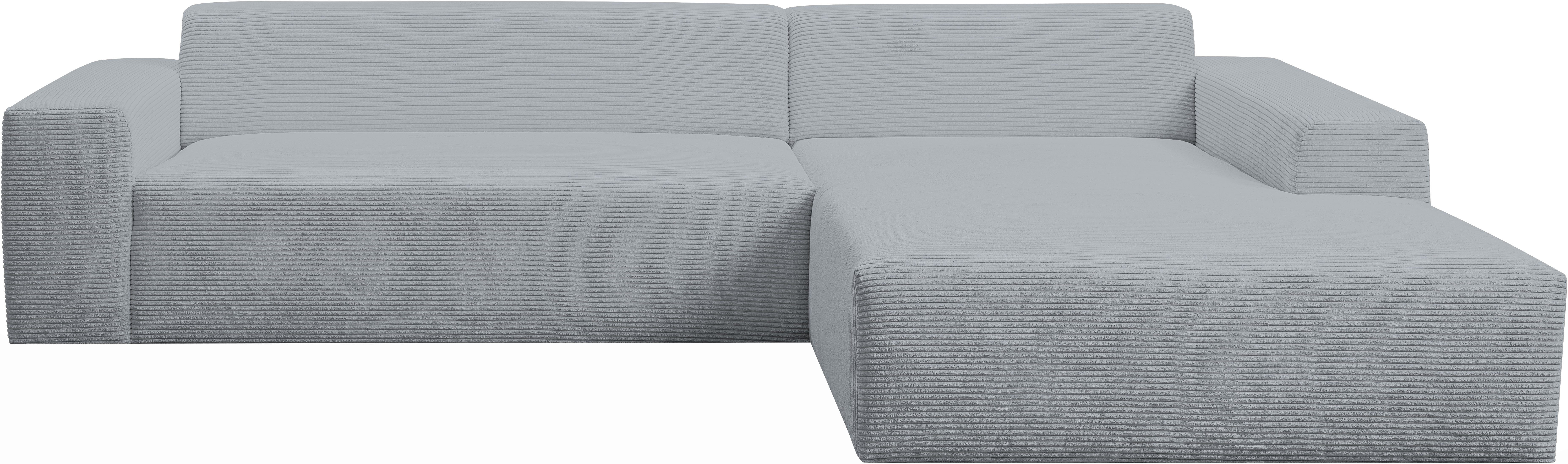 WERK2 Ecksofa "Zeus-XL, Mega-Sofa mit großer Sitztiefe, Stellmaße 311cm x 2 günstig online kaufen