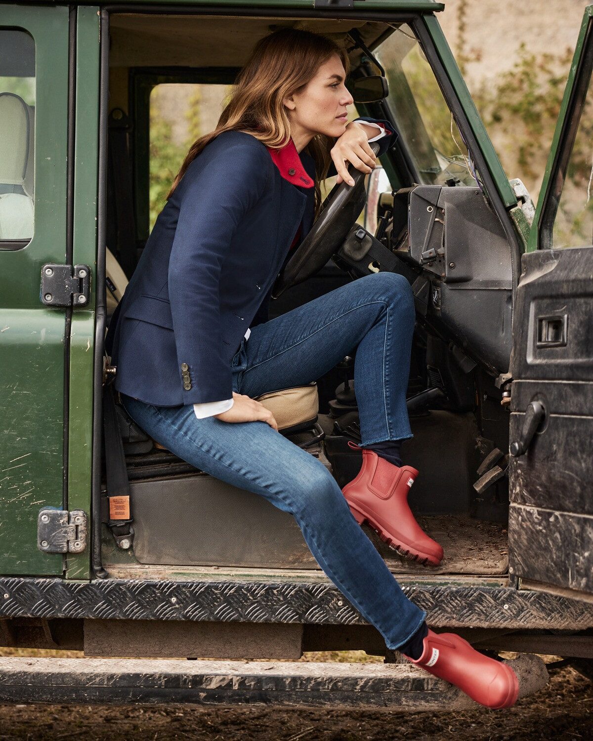 Hunter Gummiboots Original Chelsea Gummistiefelette