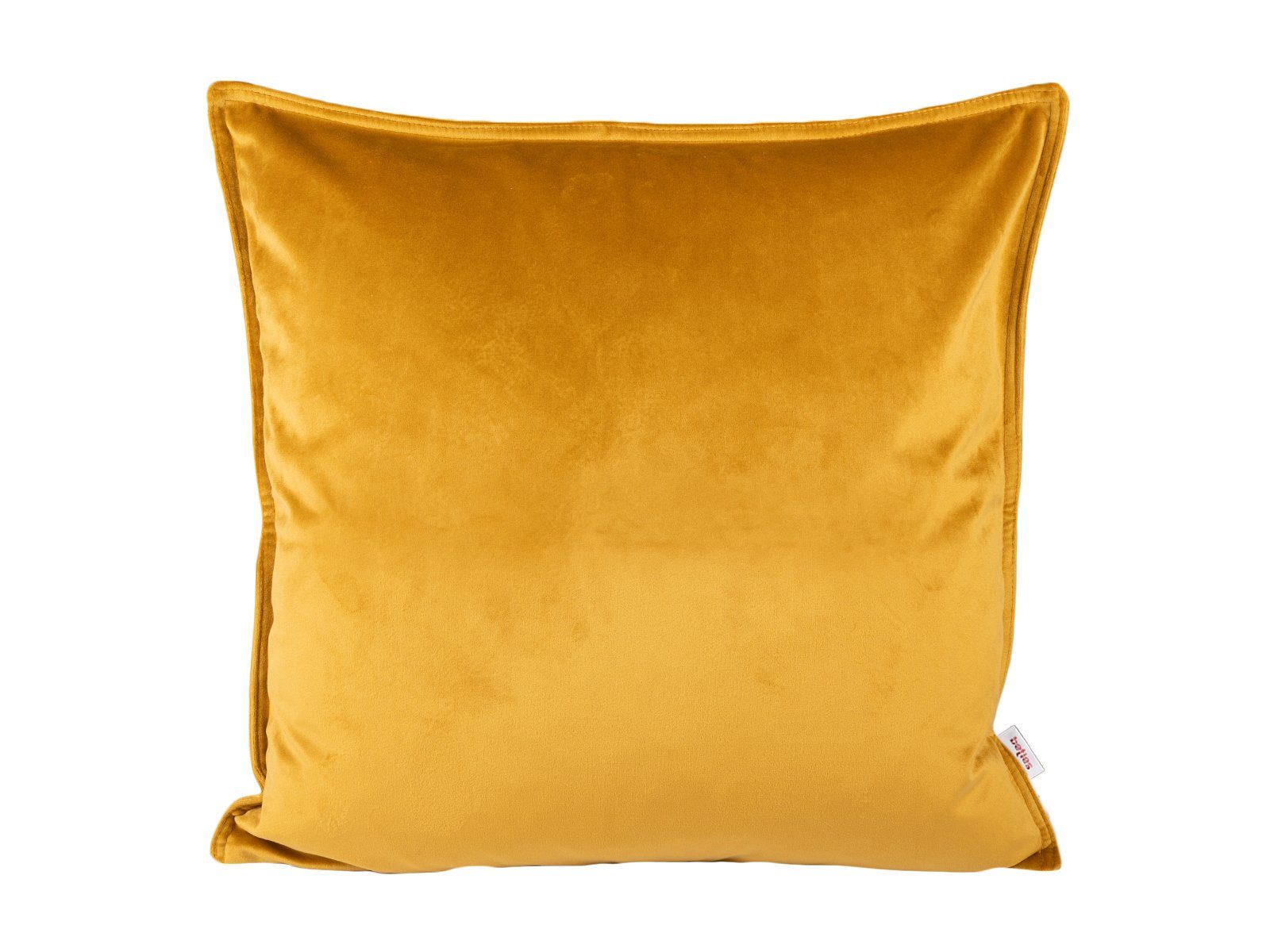 beties Подушкиbezug Samt&Sonders, (1 Stück), Подушкиhülle ca. 50x50 cm Samtkissen warm und weich Curry-senf