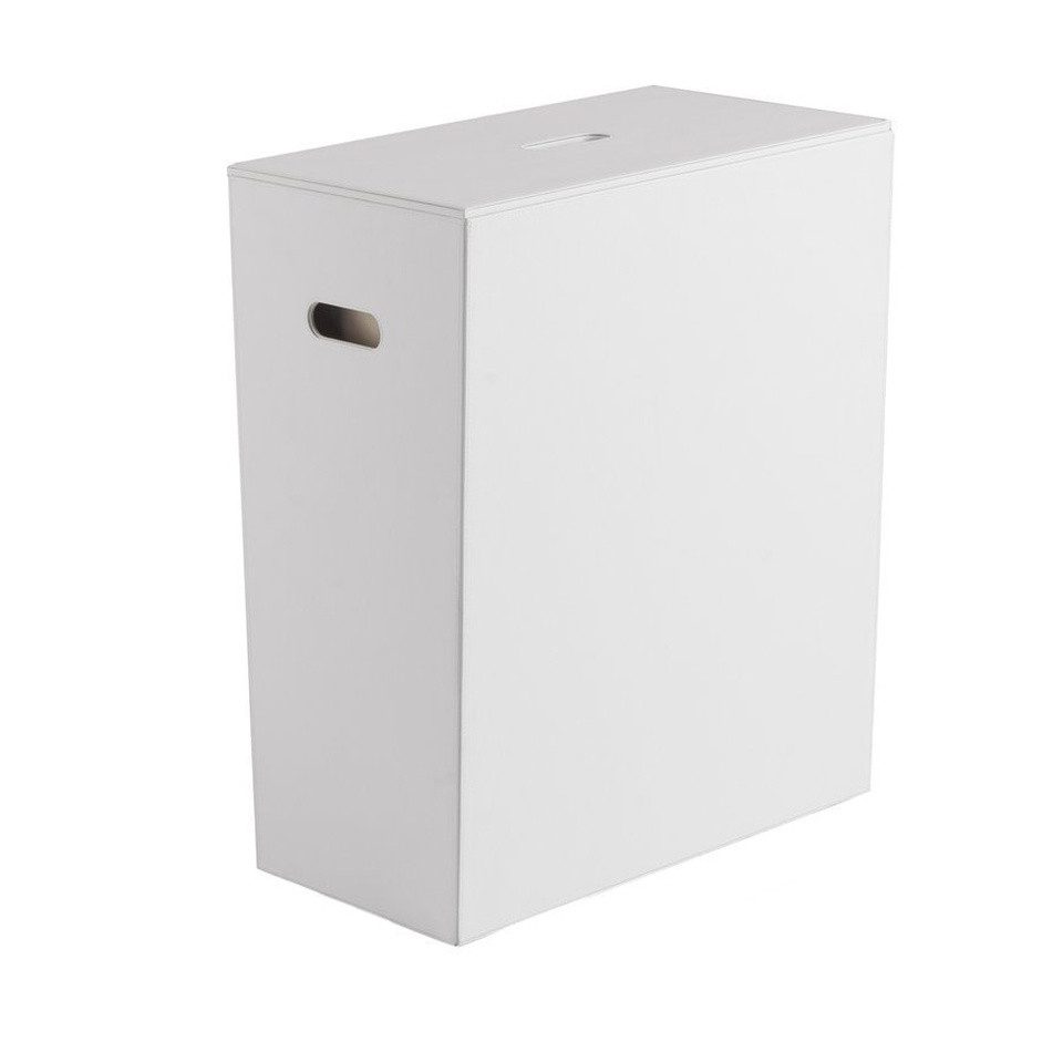 Gedy Wäschekorb LUXURY Wäschekorb 49,5x61,8x29cm, Weiß, Gedy-103702