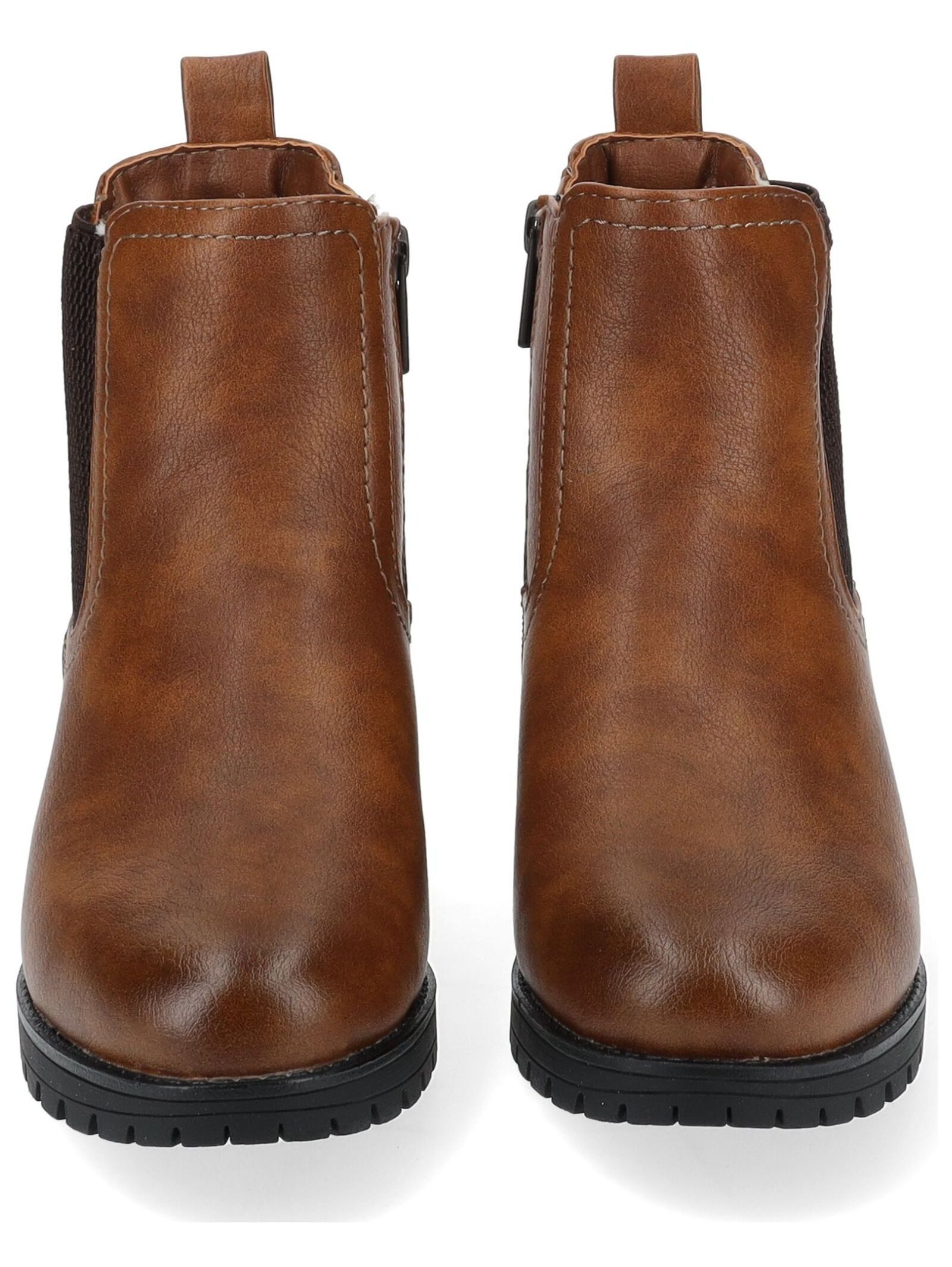 Mustang Shoes Mustang Shoes Stiefelette Lederimitat/Textil Stiefelette