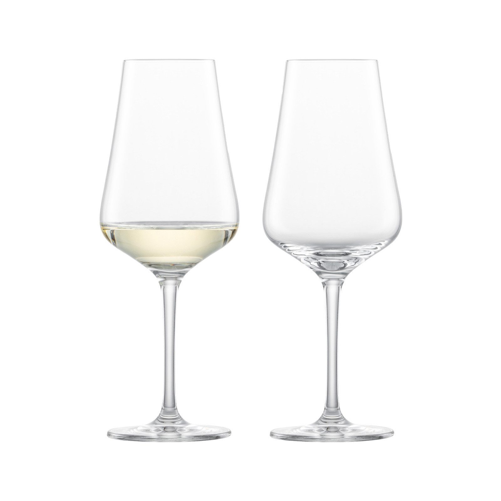 Zwiesel Glas Weißweinglas Bouquet Weißweingläser 370 ml 2er Set, Glas